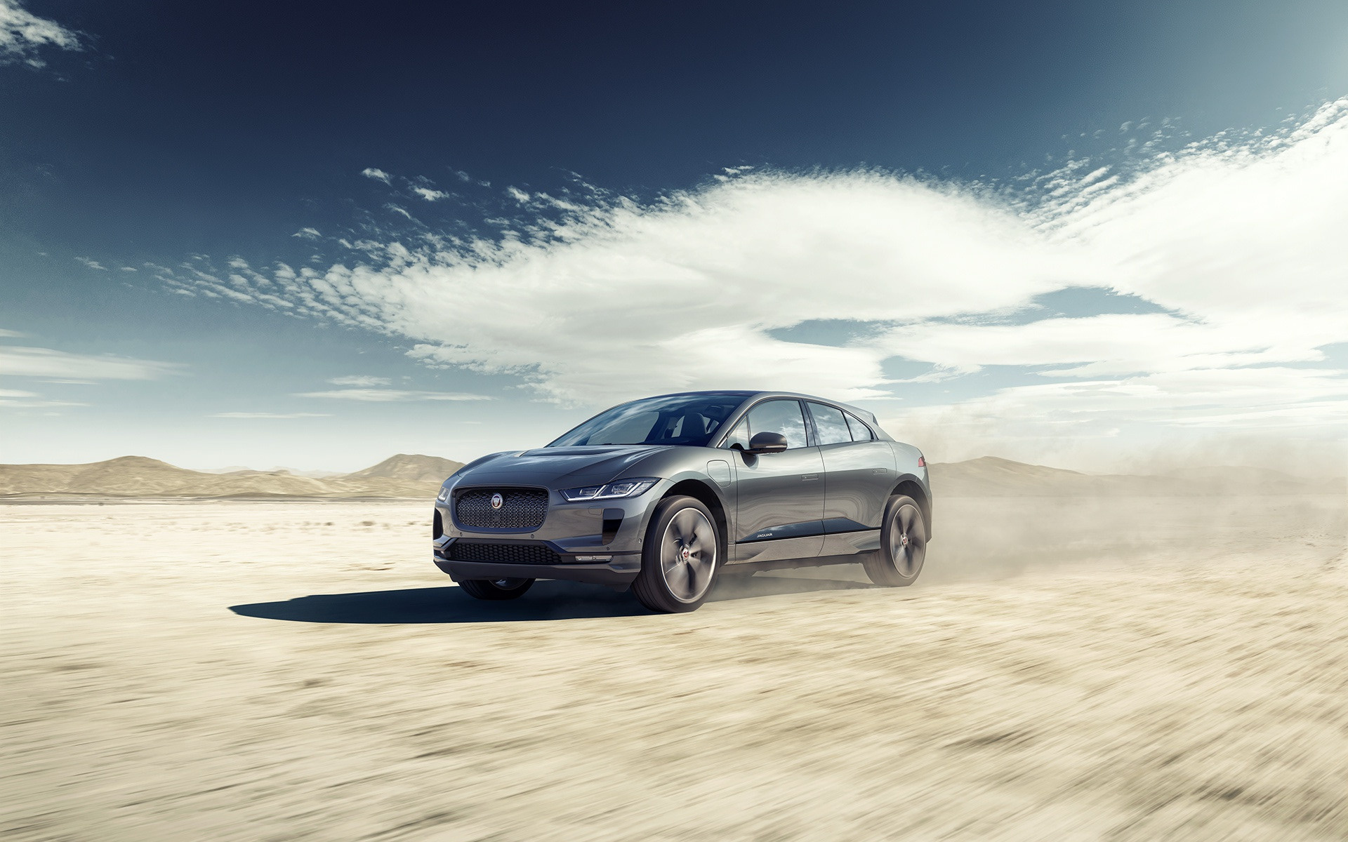 Jaguar I-PACE, High-performance electric vehicle, Elegant design, Eco-friendly, 1920x1200 HD Desktop