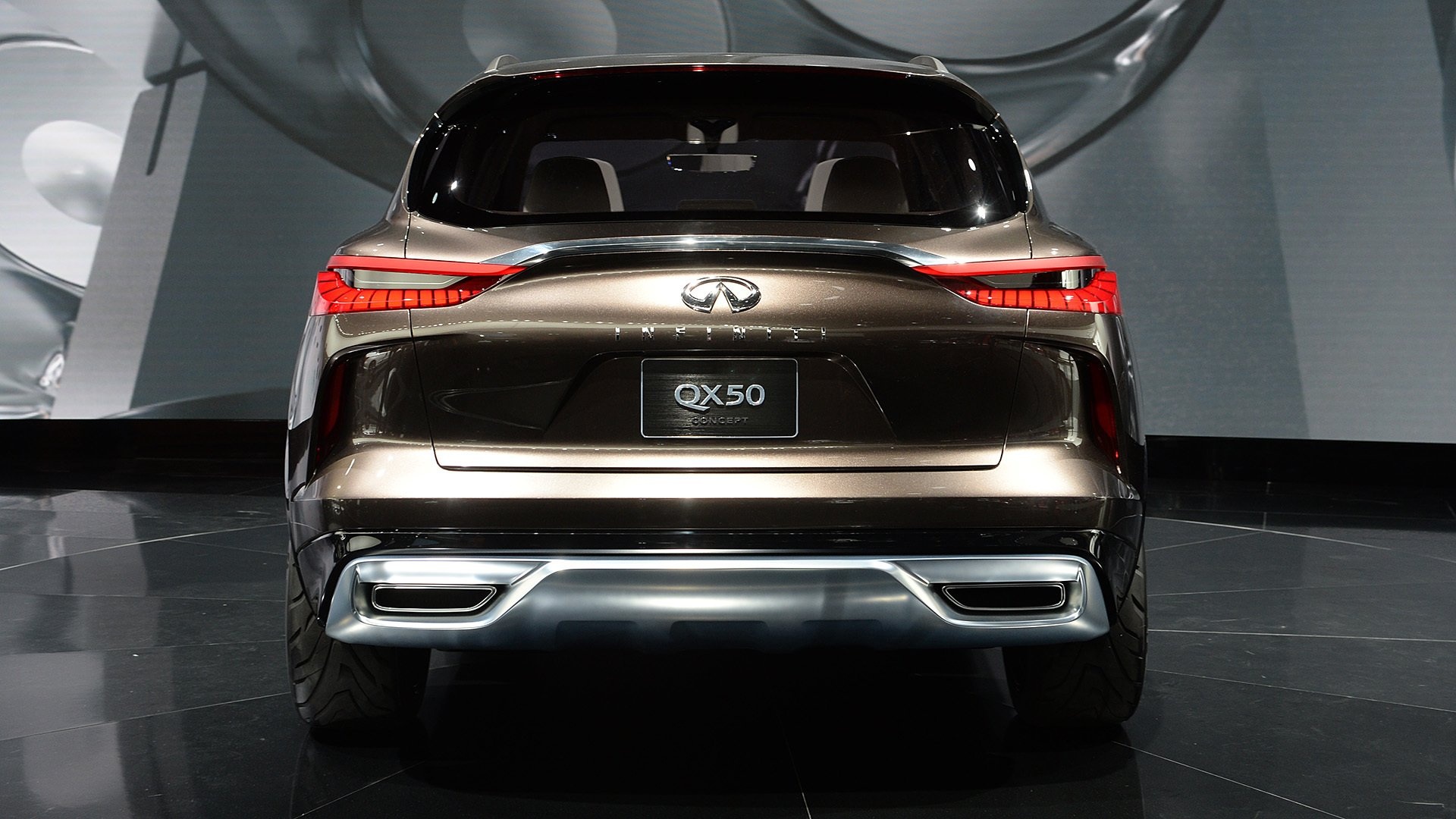 Concept 2017, Infiniti QX50 Wallpaper, 1920x1080 Full HD Desktop