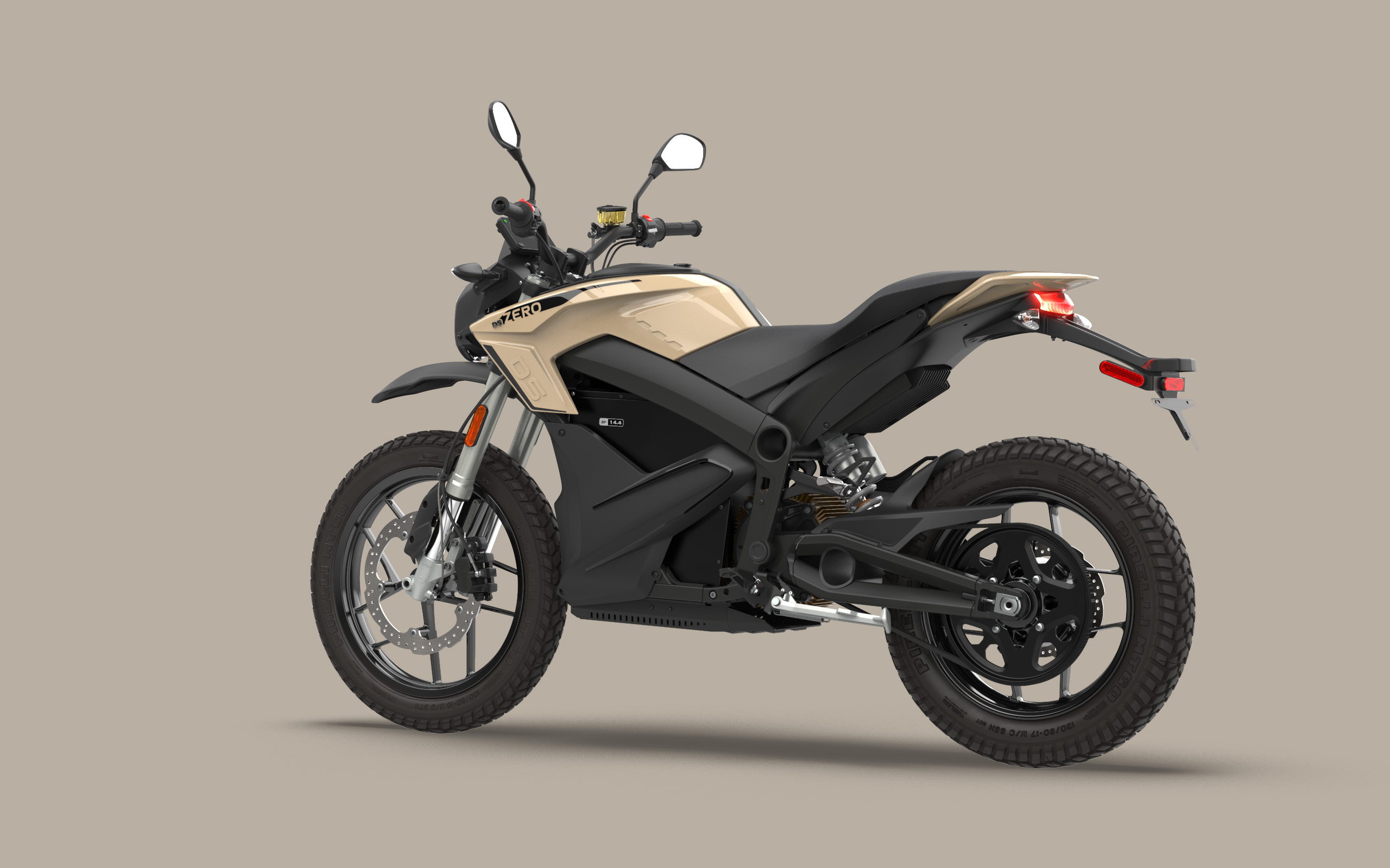 Zero DS motorcycle, Auto technology, Sustainable transportation, Versatile design, 2560x1600 HD Desktop