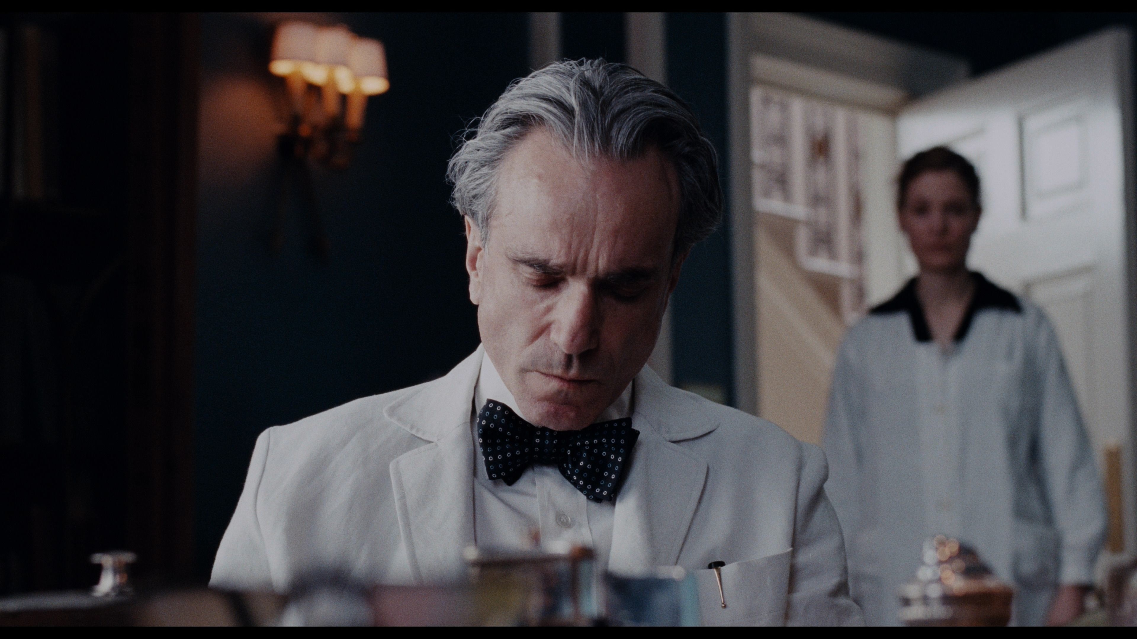 Phantom Thread movie, UHD Bluray disc, 3840x2160 4K Desktop