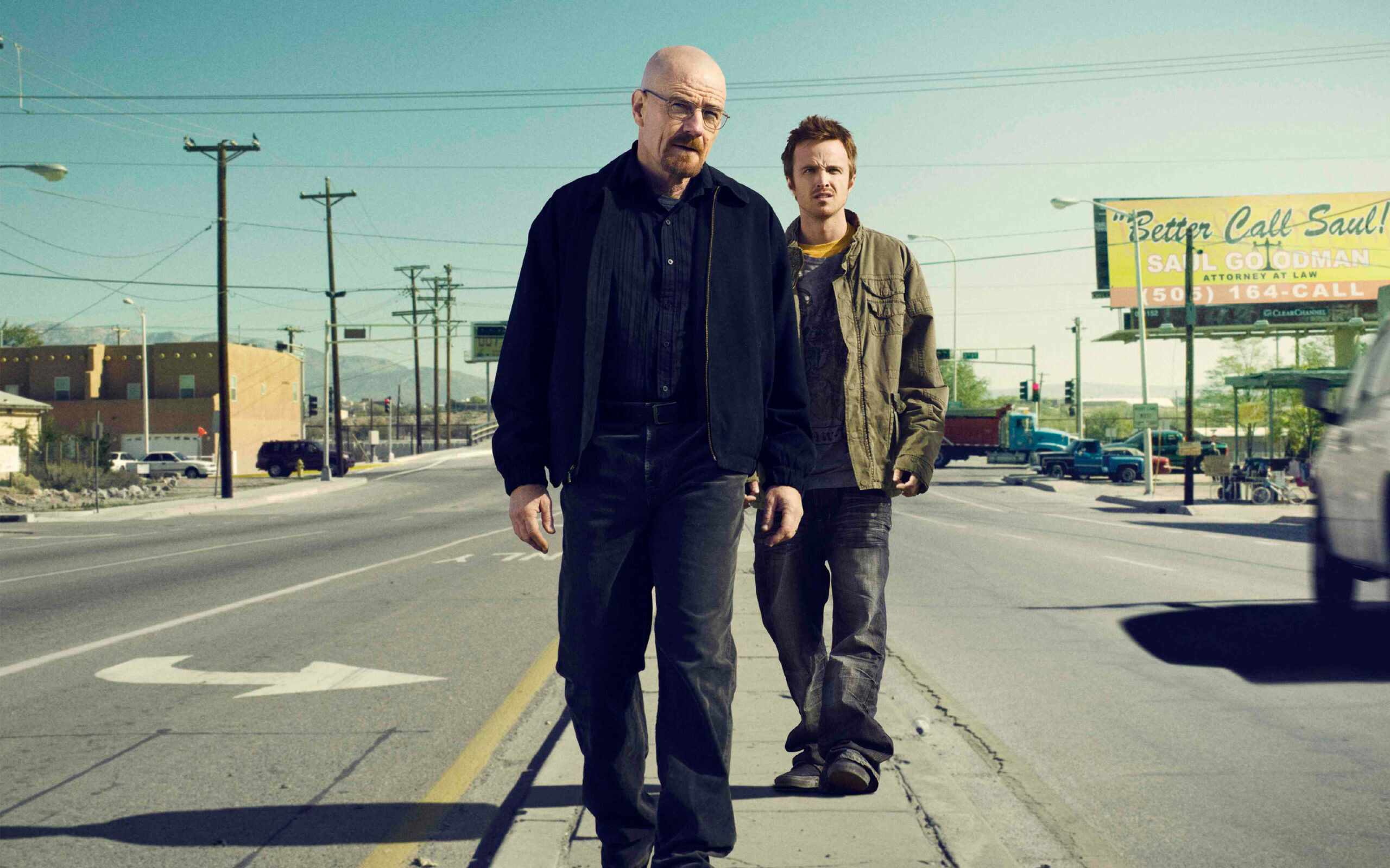 Albuquerque, Breaking Bad Wallpaper, 2560x1600 HD Desktop