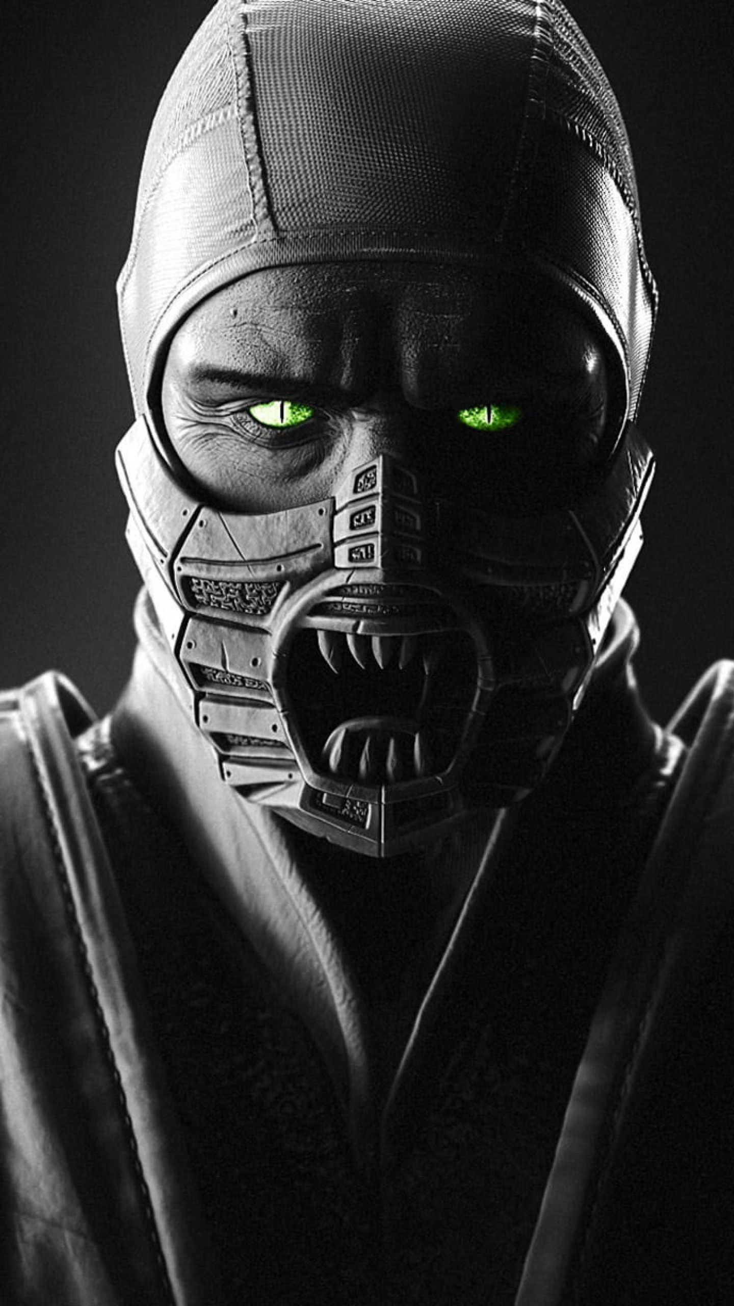 Reptile, Video games, Mortal Kombat wallpaper, 1440x2560 HD Phone