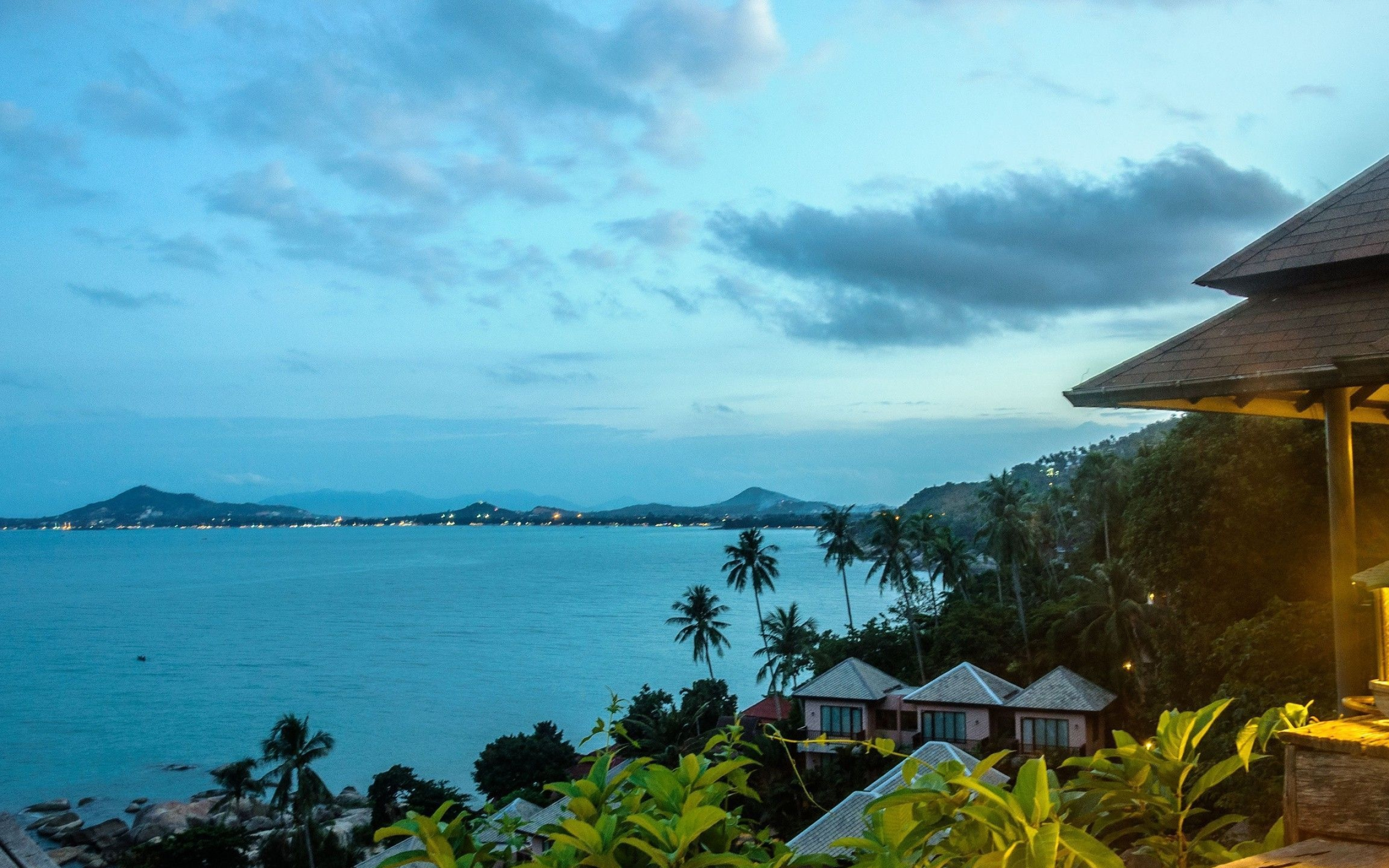 Koh Samui beach, Tropical paradise, Thailand wallpaper, Stunning backgrounds, 2560x1600 HD Desktop