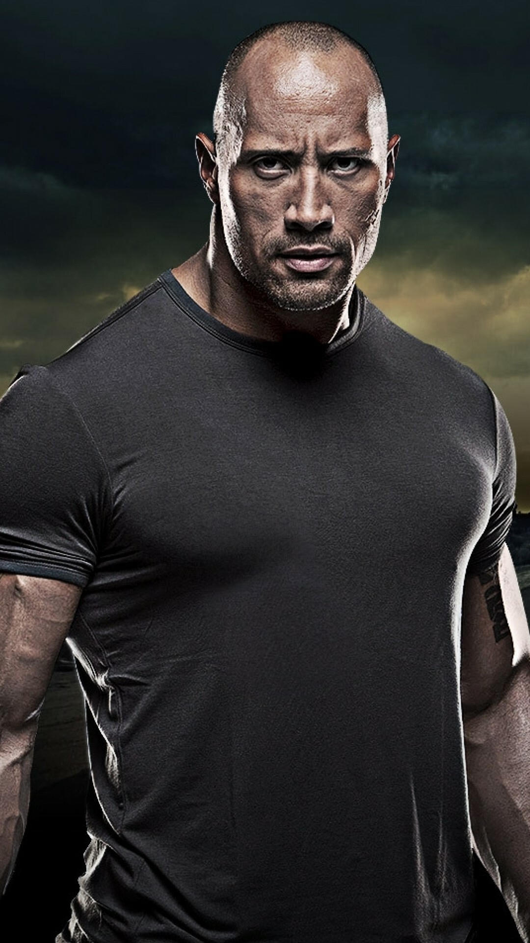 Dwayne Johnson, WWE Rock, Desktop wallpapers, 1080x1920 Full HD Phone