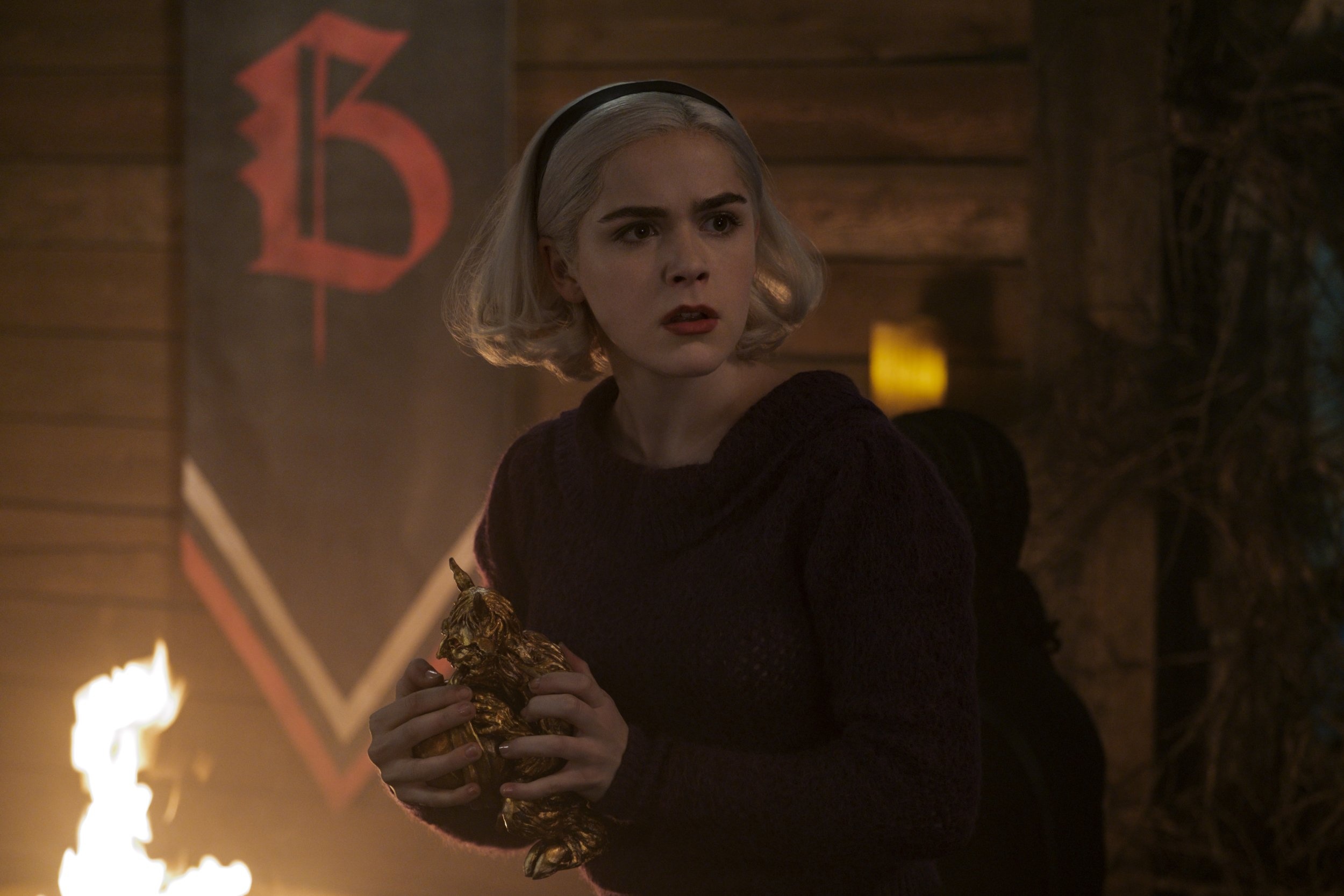 Chilling Adventures of Sabrina, HBO Max revival, Dark magic, Supernatural world, 2500x1670 HD Desktop