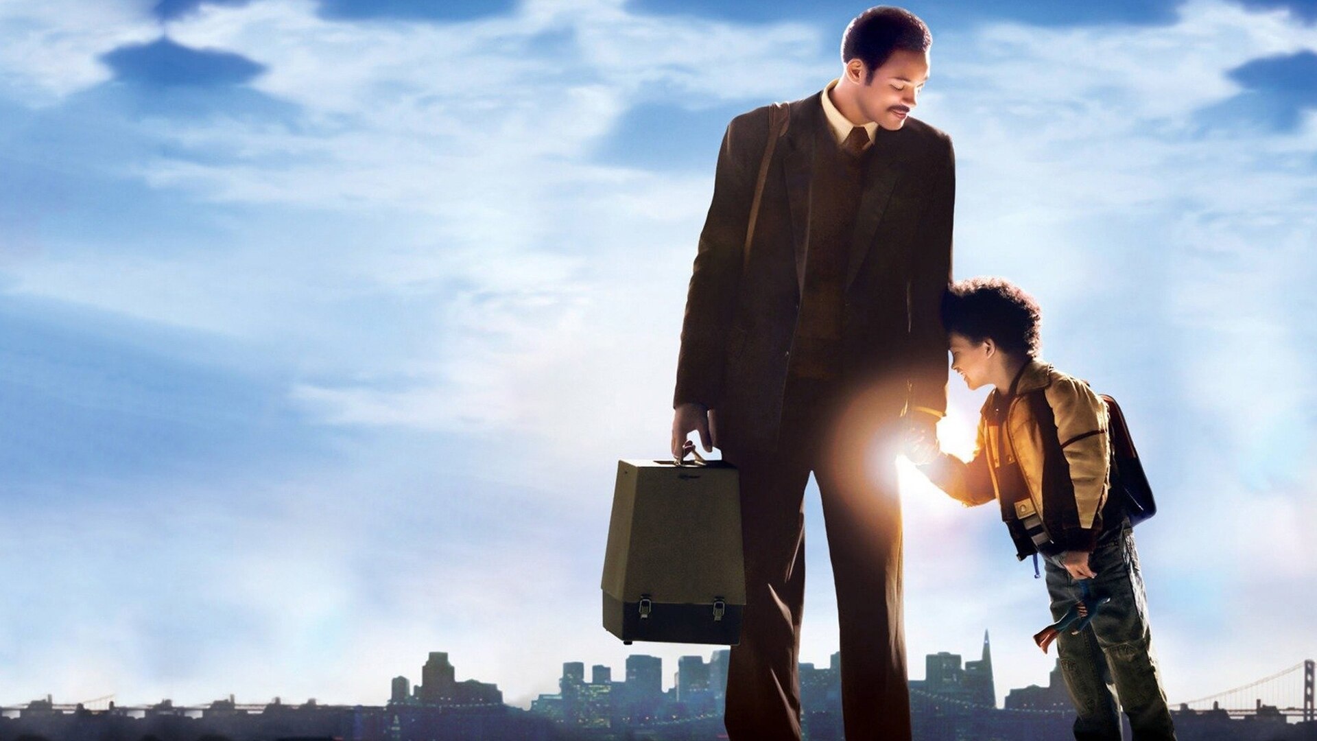 The Pursuit of Happyness Movies, Inspirational film, Overcoming challenges, Pursuing dreams, 1920x1080 Full HD Desktop