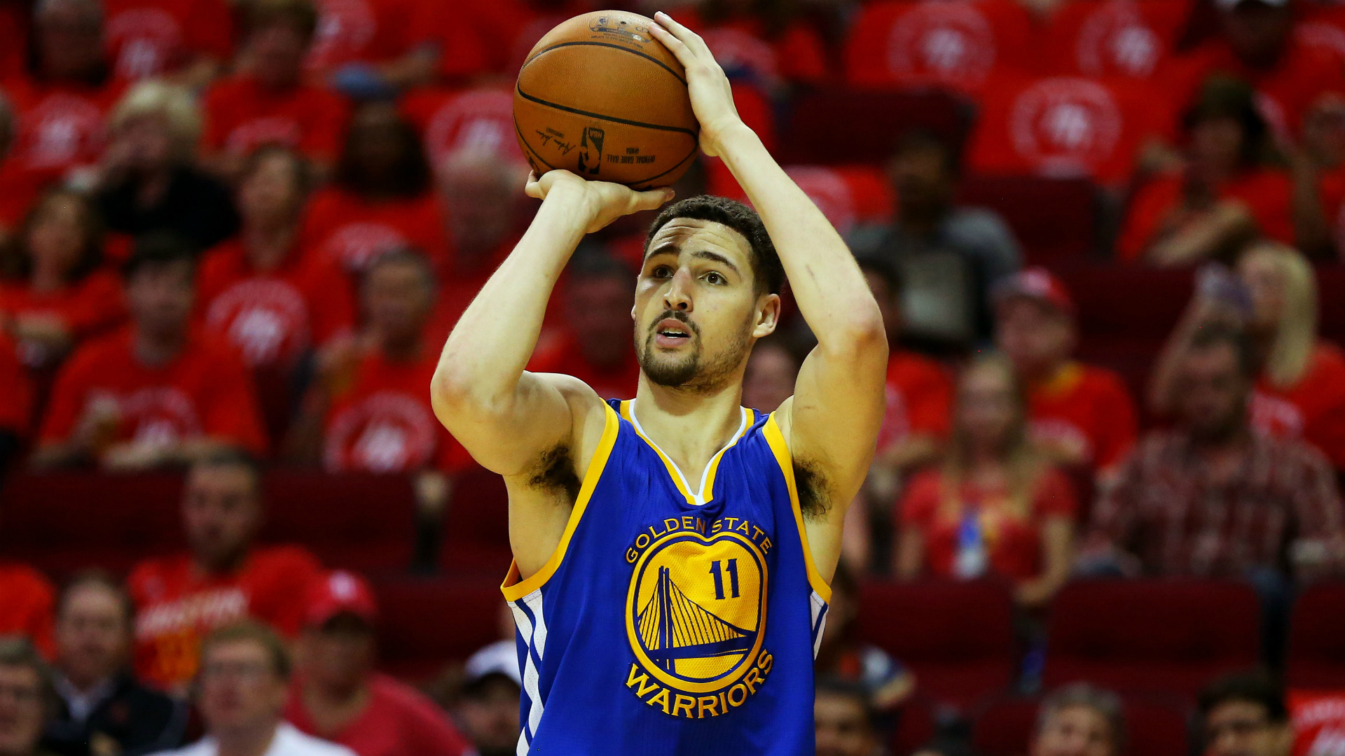 Klay Thompson, Desktop wallpaper, NBA player, Golden State Warriors, 1920x1080 Full HD Desktop