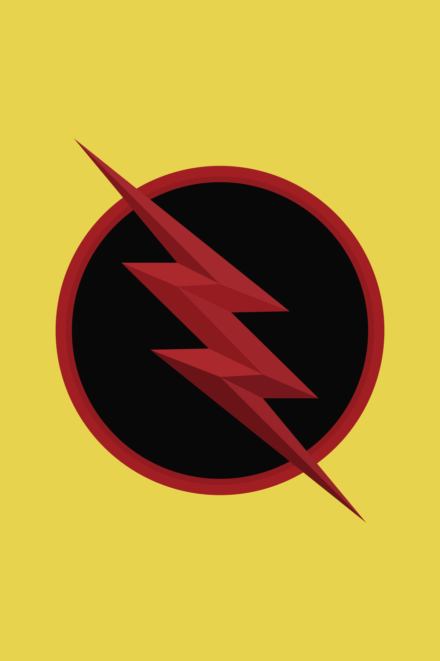 Logo, Flash Wallpaper, 1440x2160 HD Phone