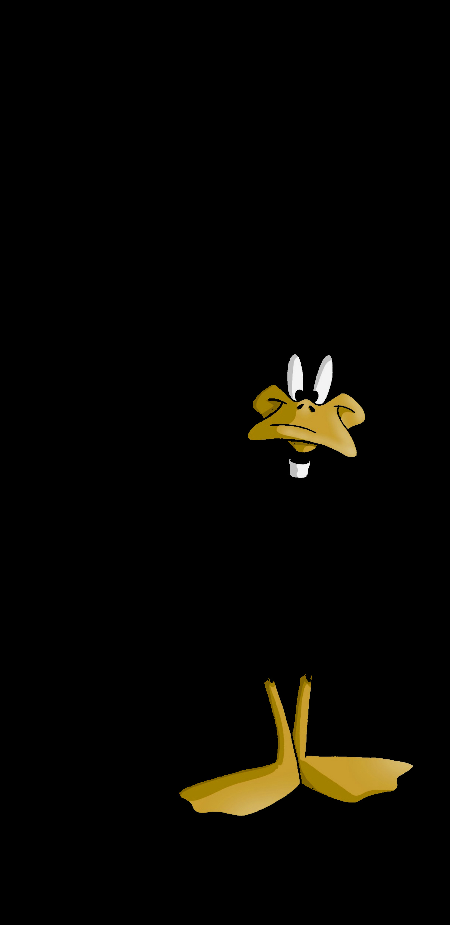 4K, Daffy Duck, Wallpaper, 1440x2960 HD Phone