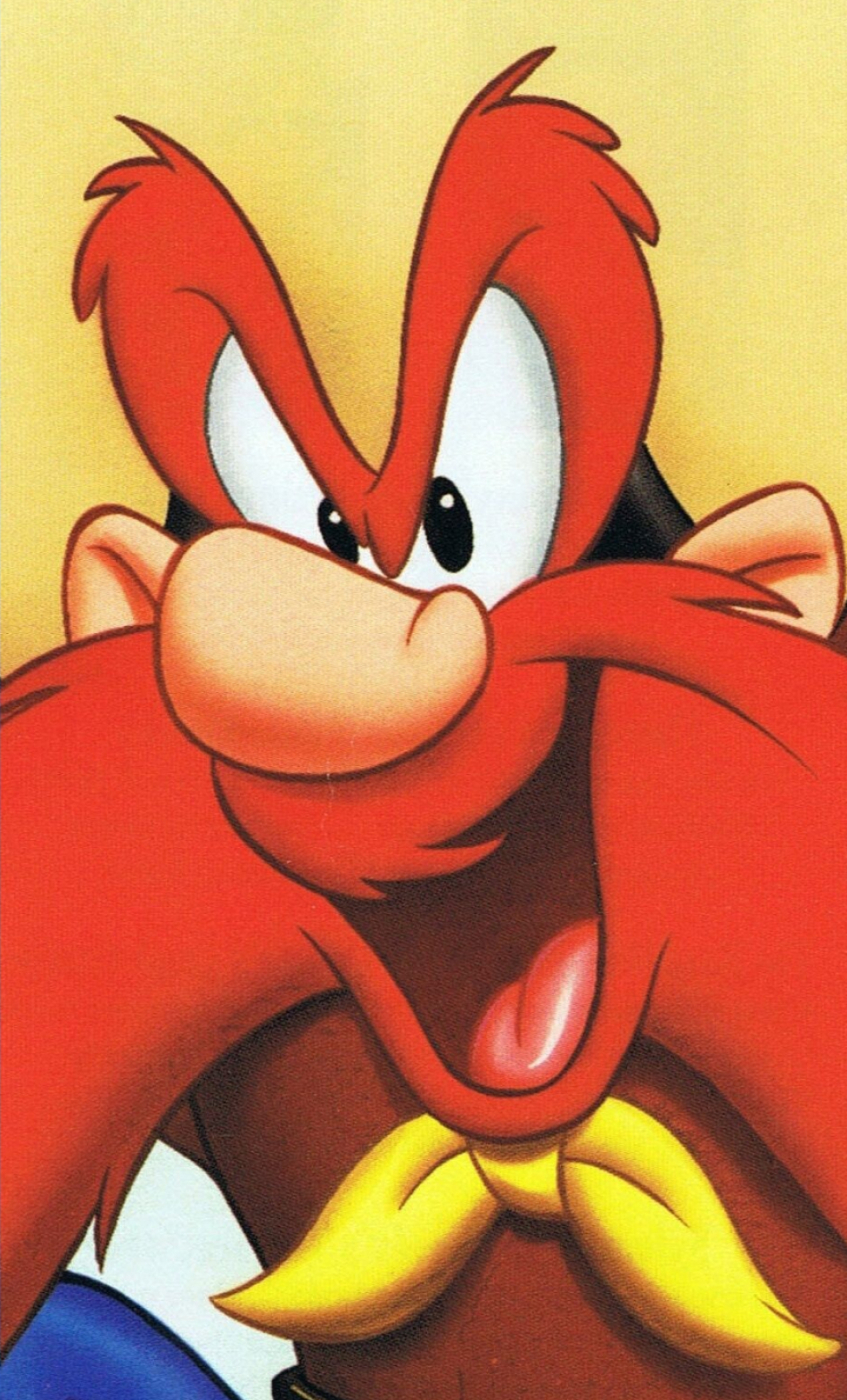 Close-up, Yosemite Sam Wallpaper, 1280x2110 HD Phone