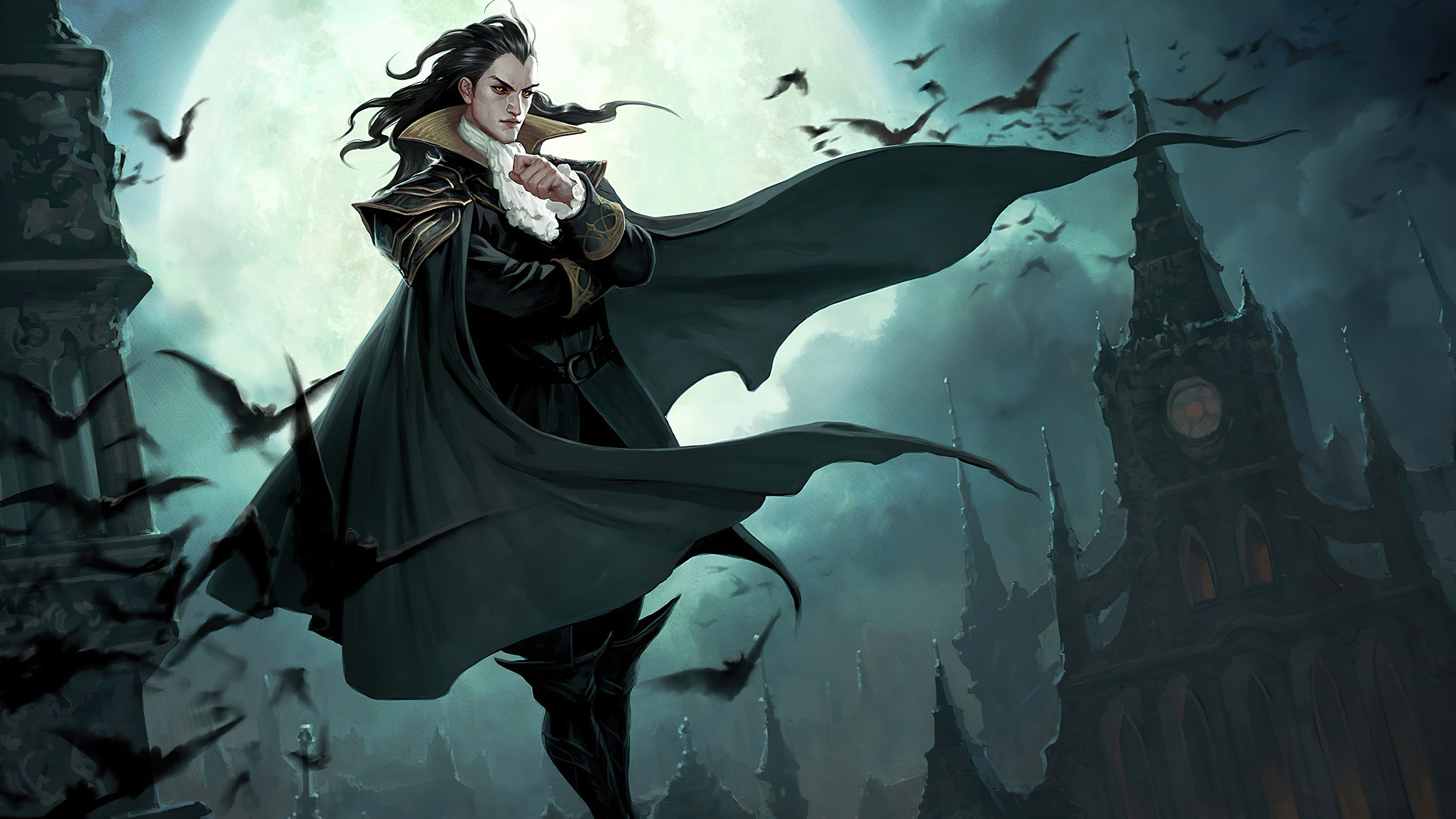 Magic: The Gathering, Gothic Art Wallpaper, 3840x2160 4K Desktop