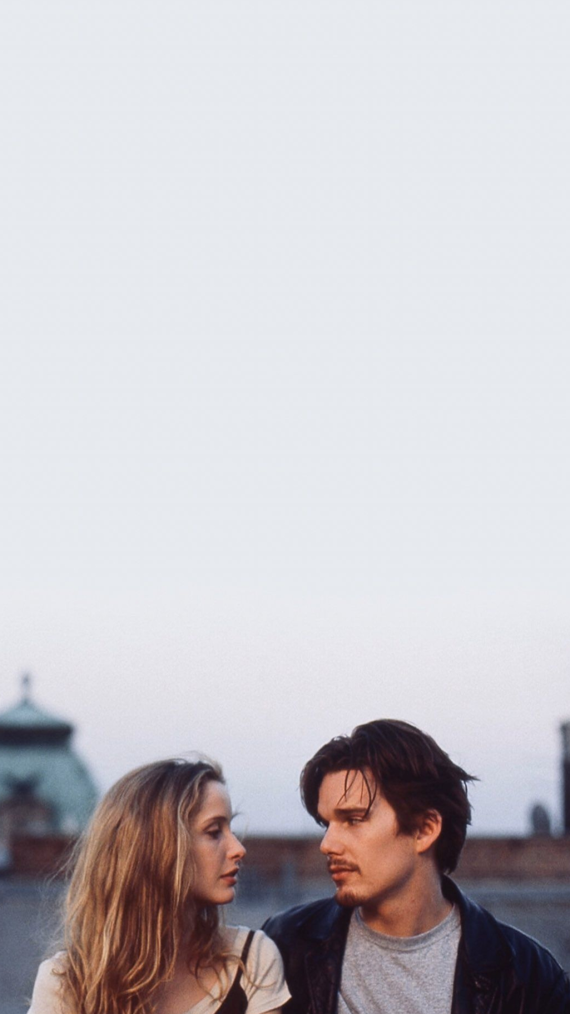 Before Sunset, Romantic movie scenes, Aesthetic movies, Before Sunrise movie, 1160x2050 HD Phone