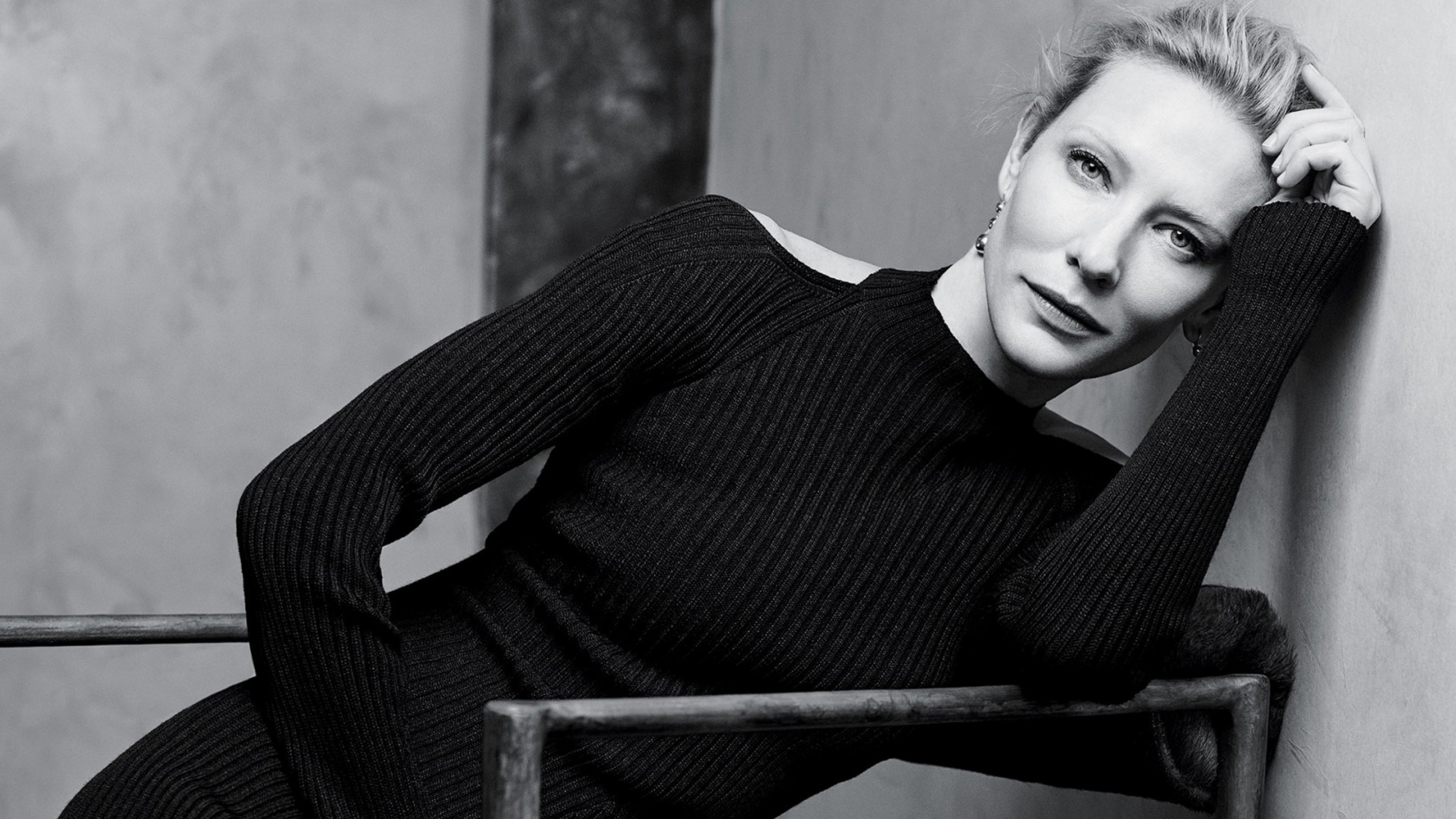 T Magazine, Cate Blanchett Wallpaper, 3840x2160 4K Desktop