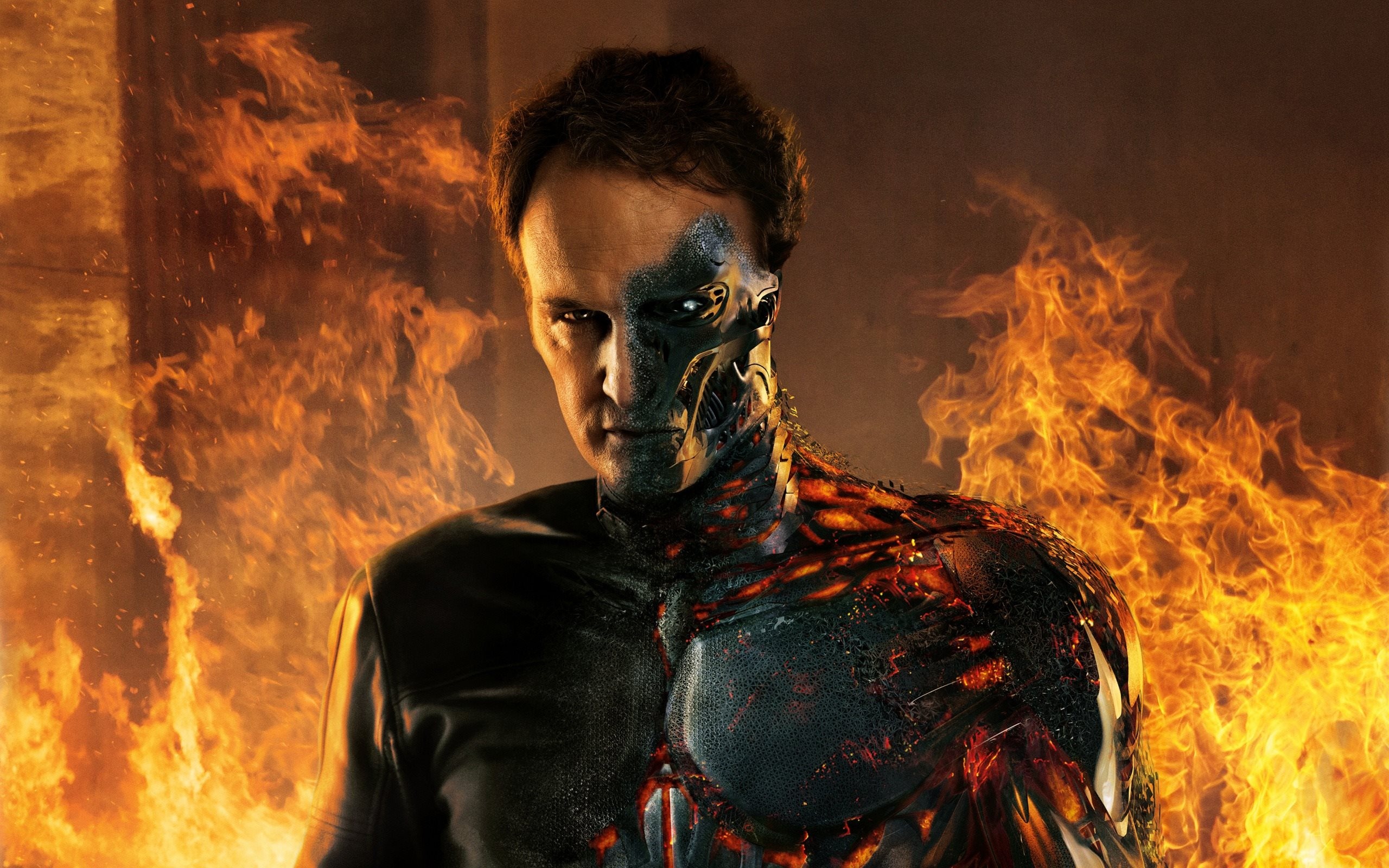 Download wallpapers, Terminator Genisys 2015, Jason Clarke, Skynet John Connor, 2560x1600 HD Desktop