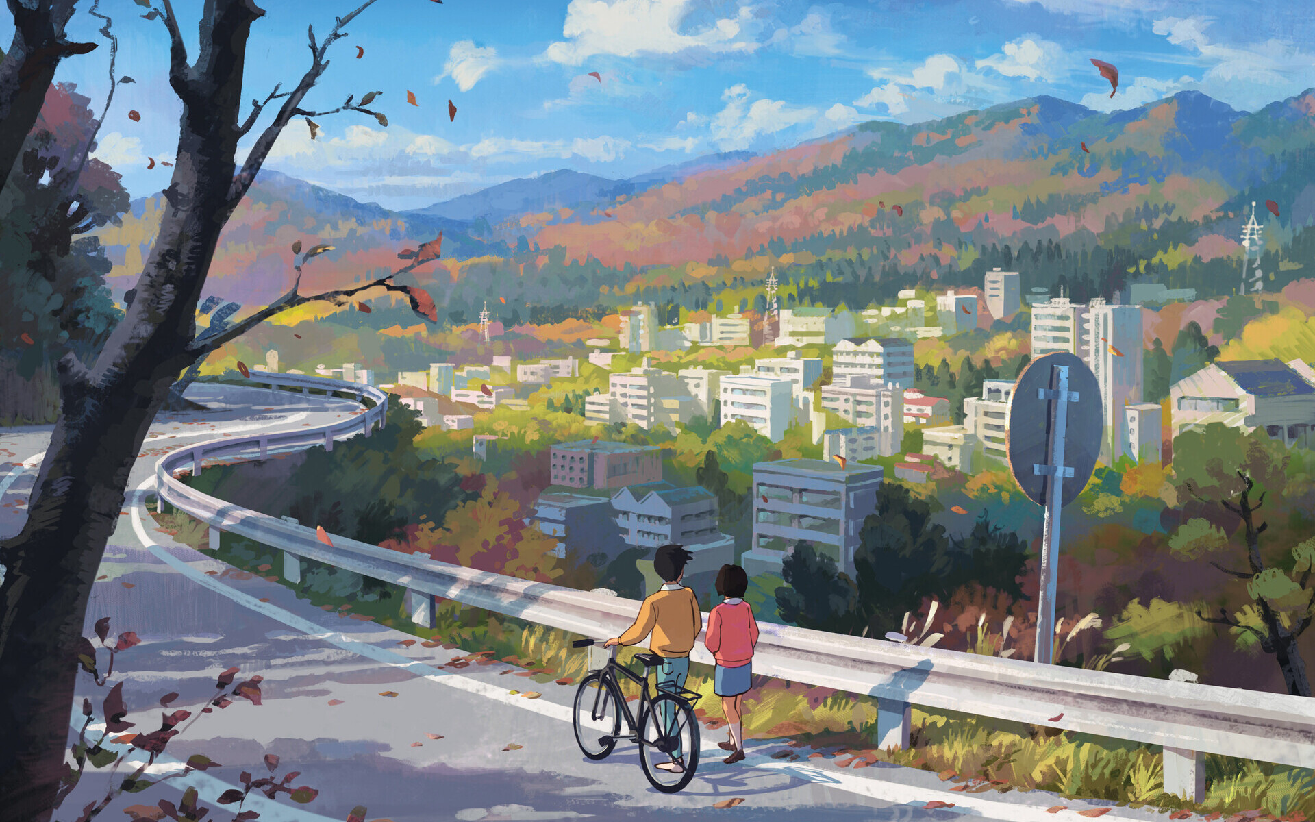 Whisper of the Heart, Studio Ghibli Wallpaper, 1920x1200 HD Desktop