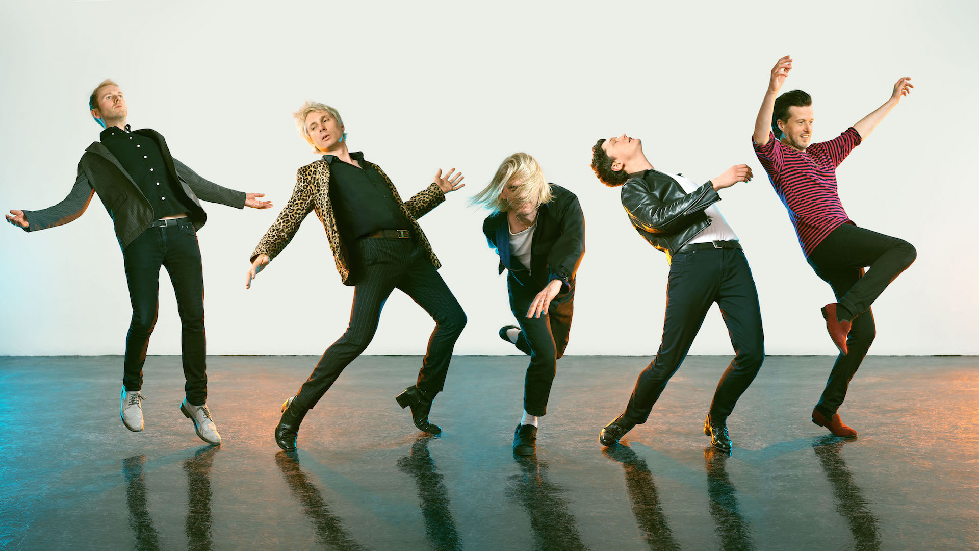 Franz Ferdinand Reveal They're 1920x1080