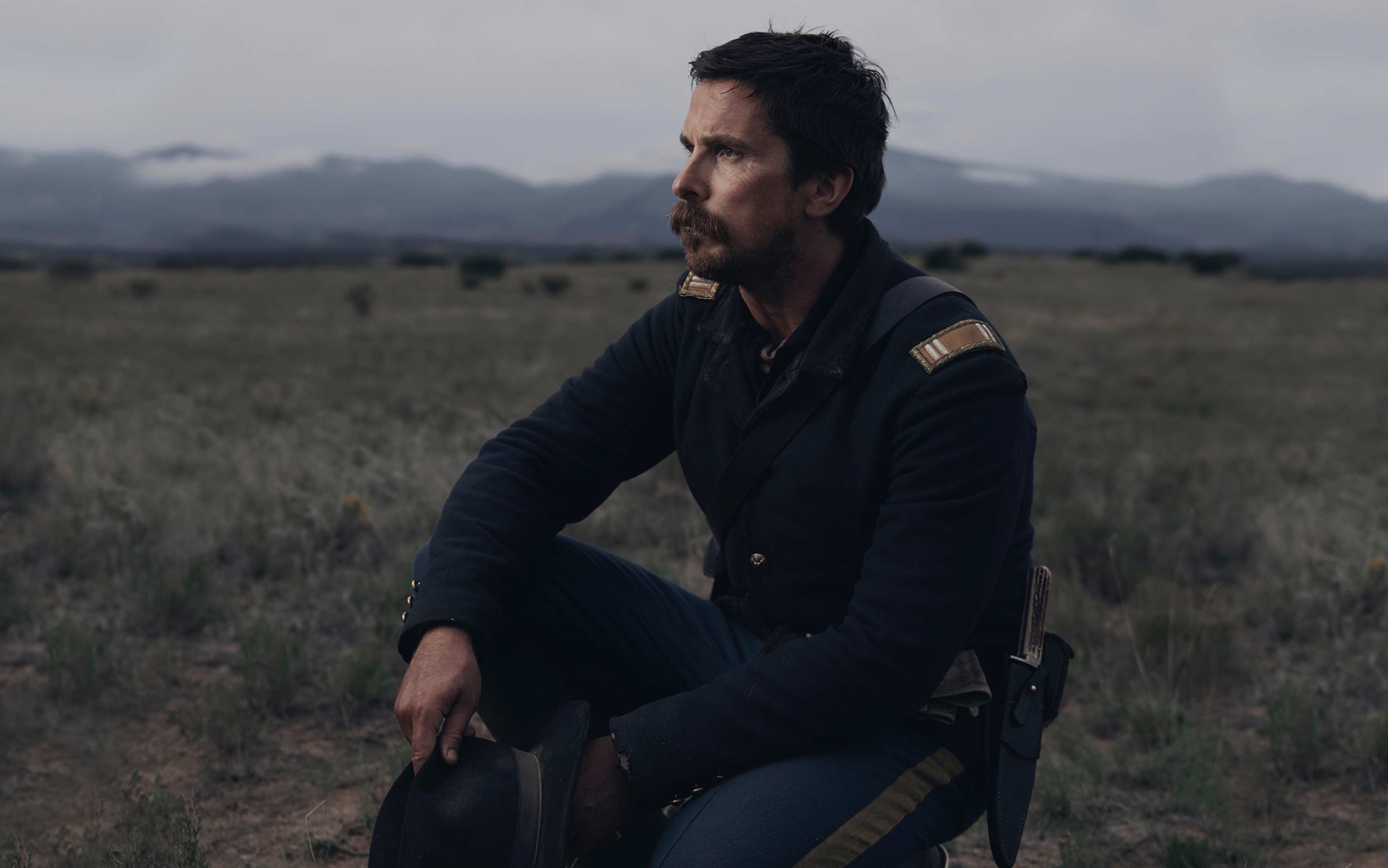 Hostiles (2017), Western drama, Native American, Historical setting, 3280x2050 HD Desktop