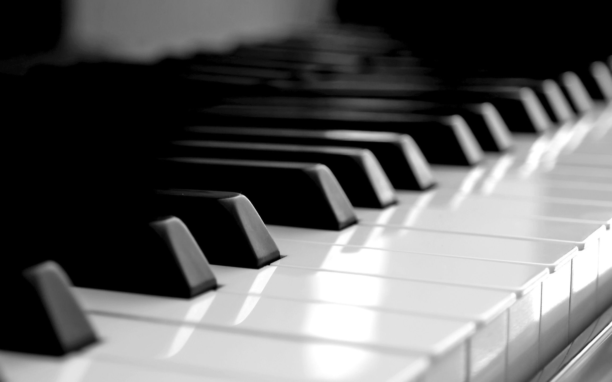 Piano, melodious tunes, Ebony keys, Music masterpiece, 2560x1600 HD Desktop