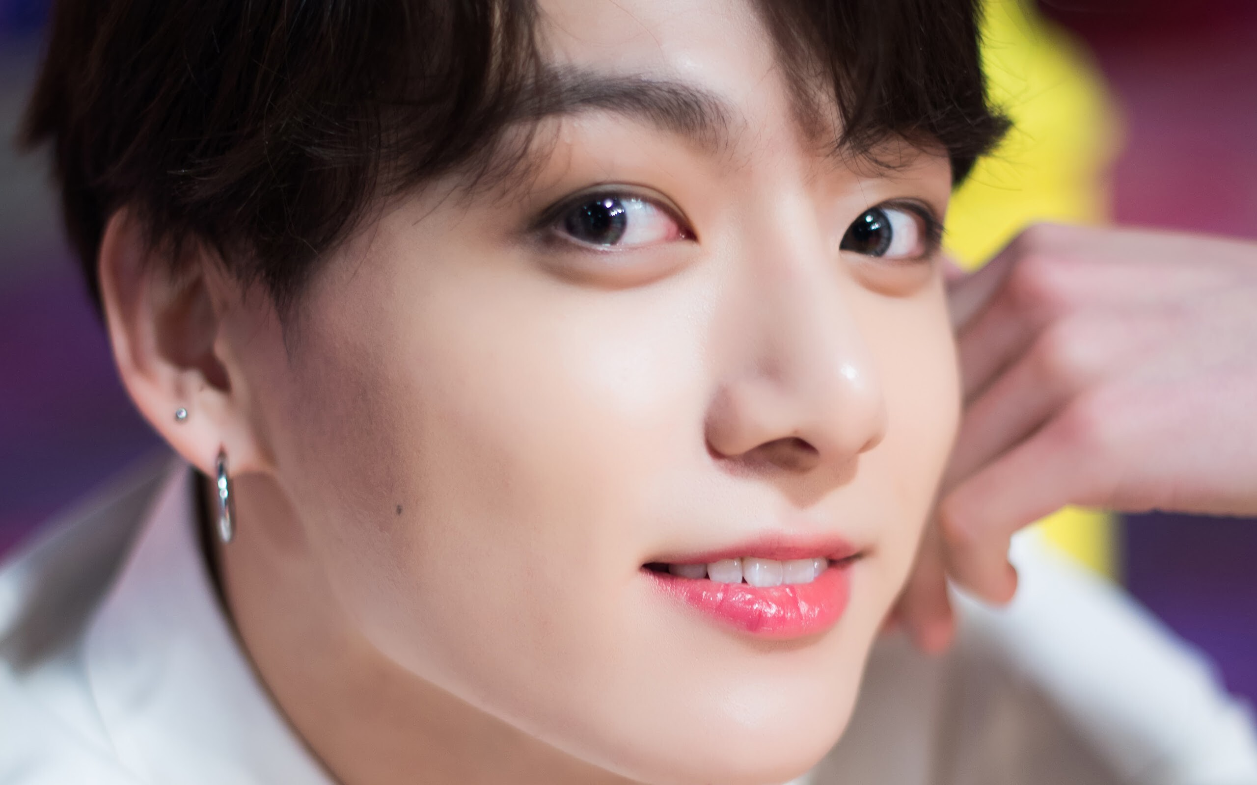 Jungkook BTS, Boy with luv, 2560x1600 HD Desktop