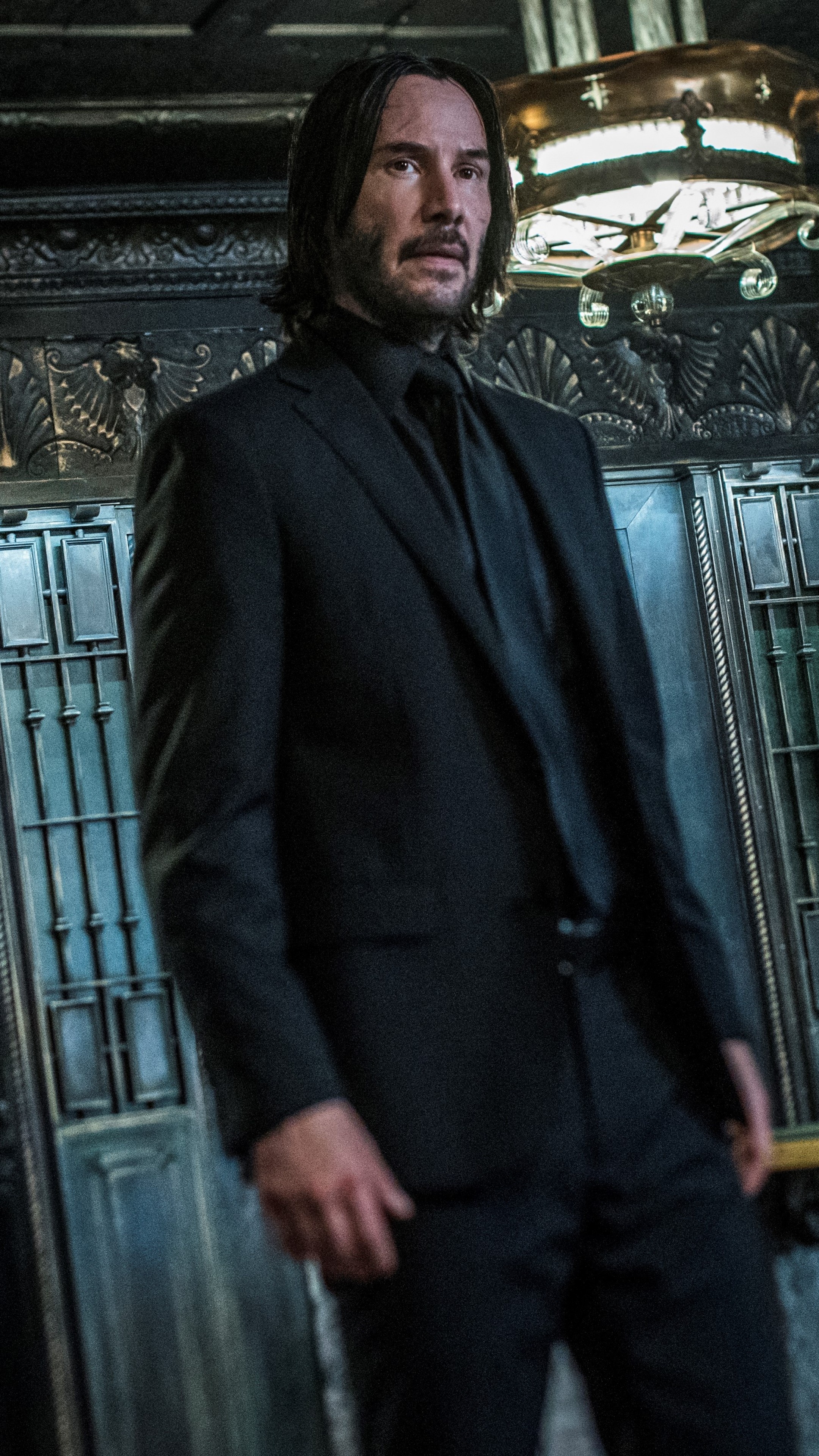 John Wick: Chapter 3, Parabellum, Keanu Reeves, 5K wallpapers, 2160x3840 4K Phone