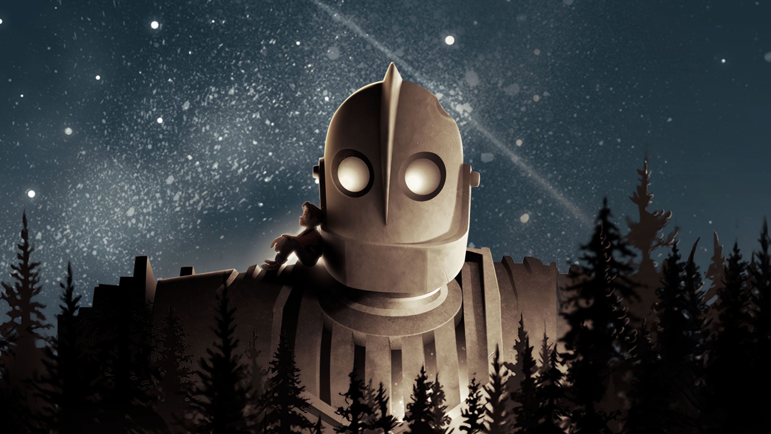 Iron Giant, Movies anywhere, 2560x1440 HD Desktop