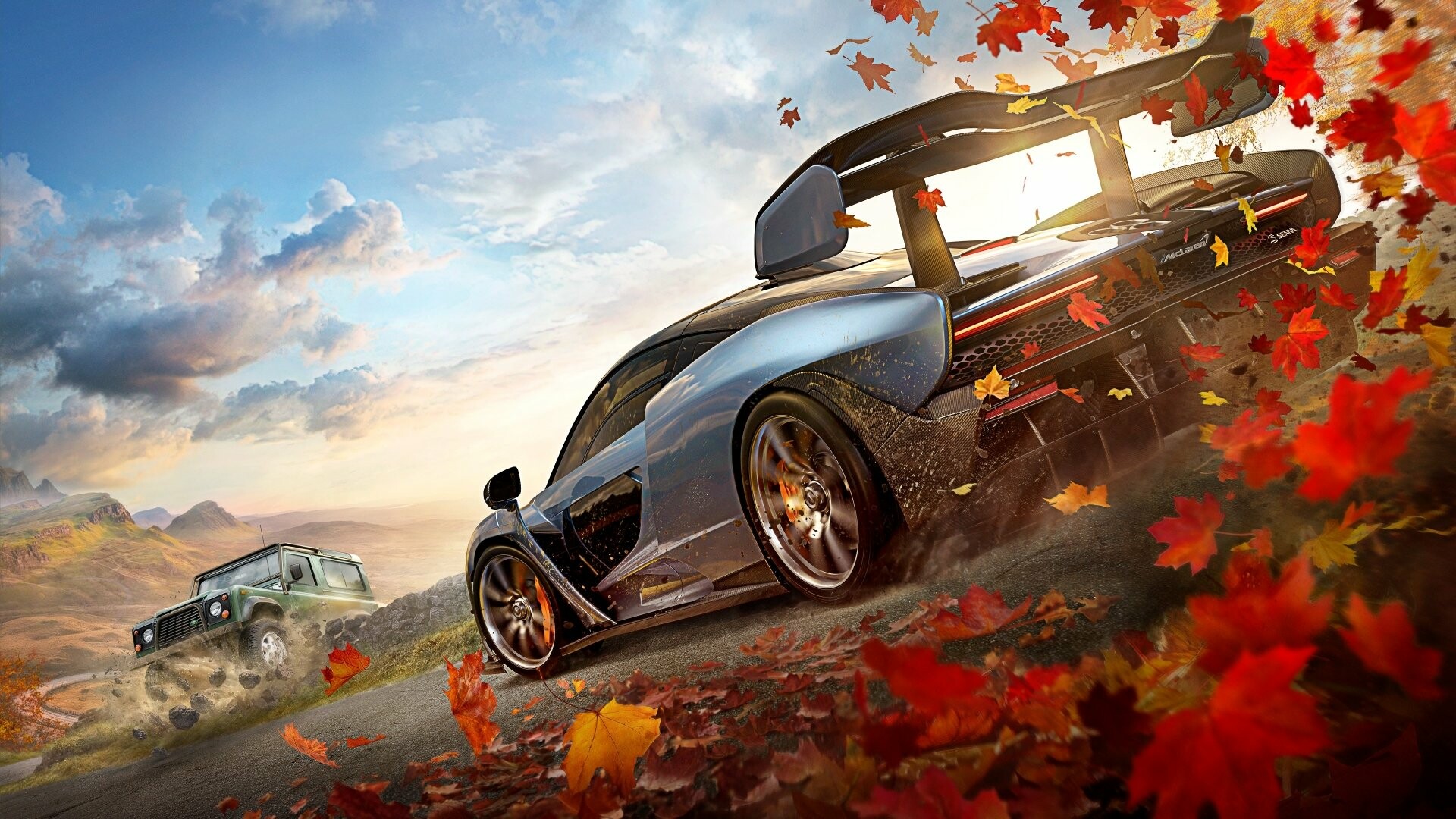 Forza Horizon 4, Astonishing landscapes, HD wallpapers, Game backgrounds, 1920x1080 Full HD Desktop