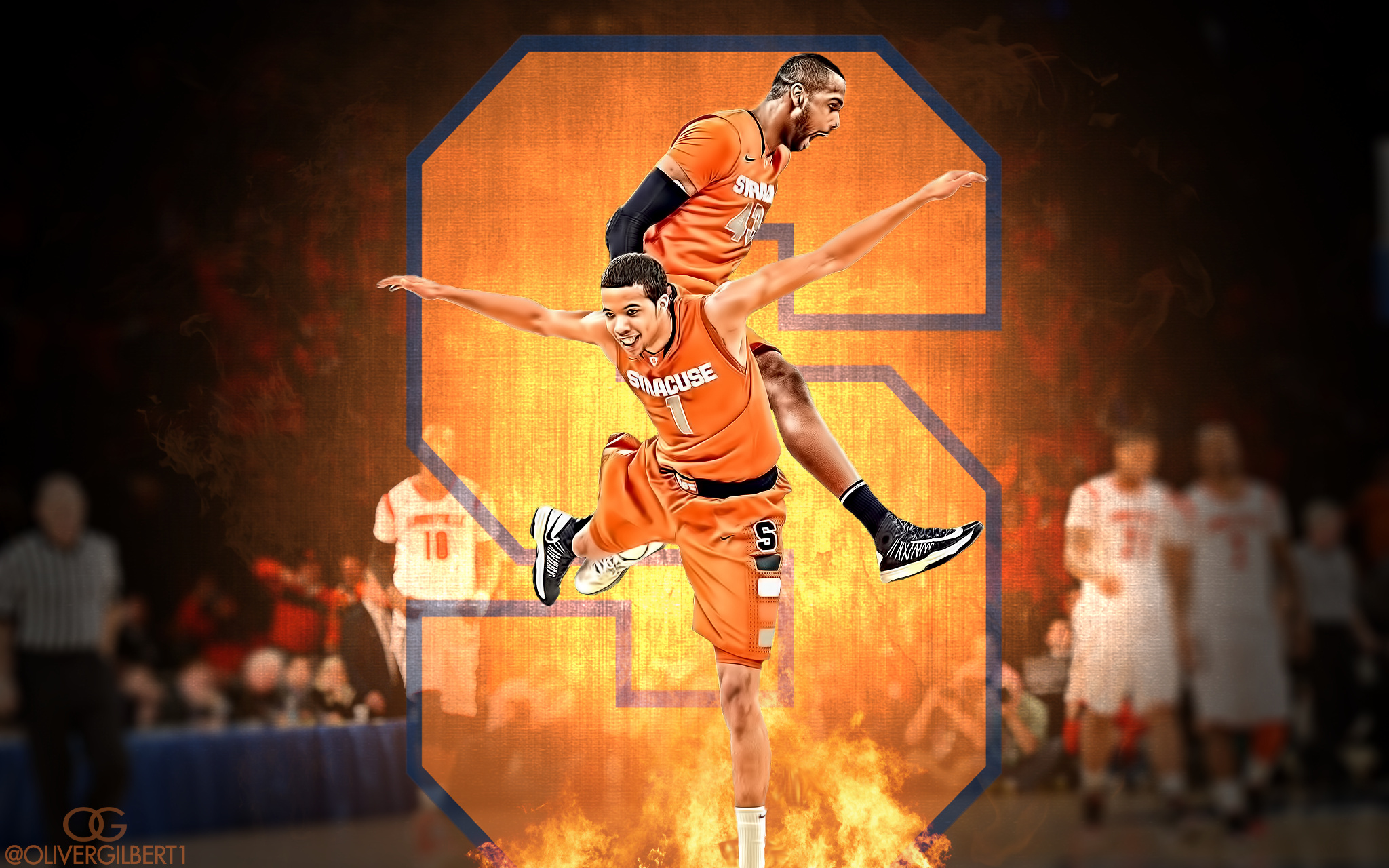 Syracuse Basketball, March Madness, Desktop, Mobile, 2050x1280 HD Desktop