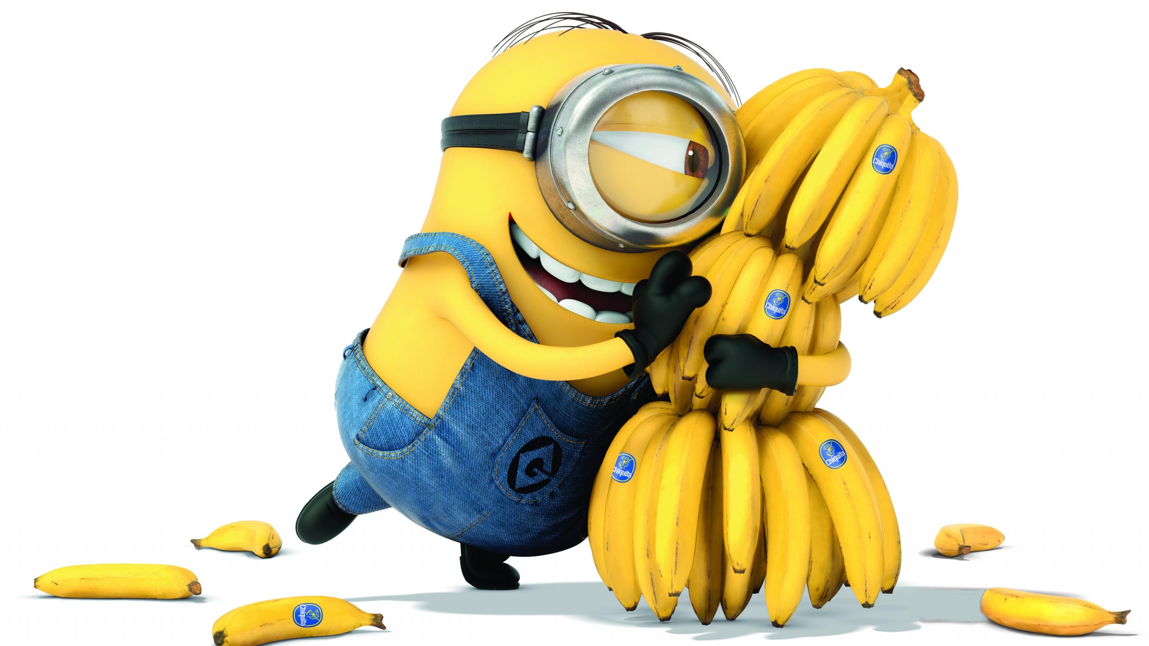 Minions animation, Ba na na appeal, Buzzhub review, Minions, 3840x2160 4K Desktop