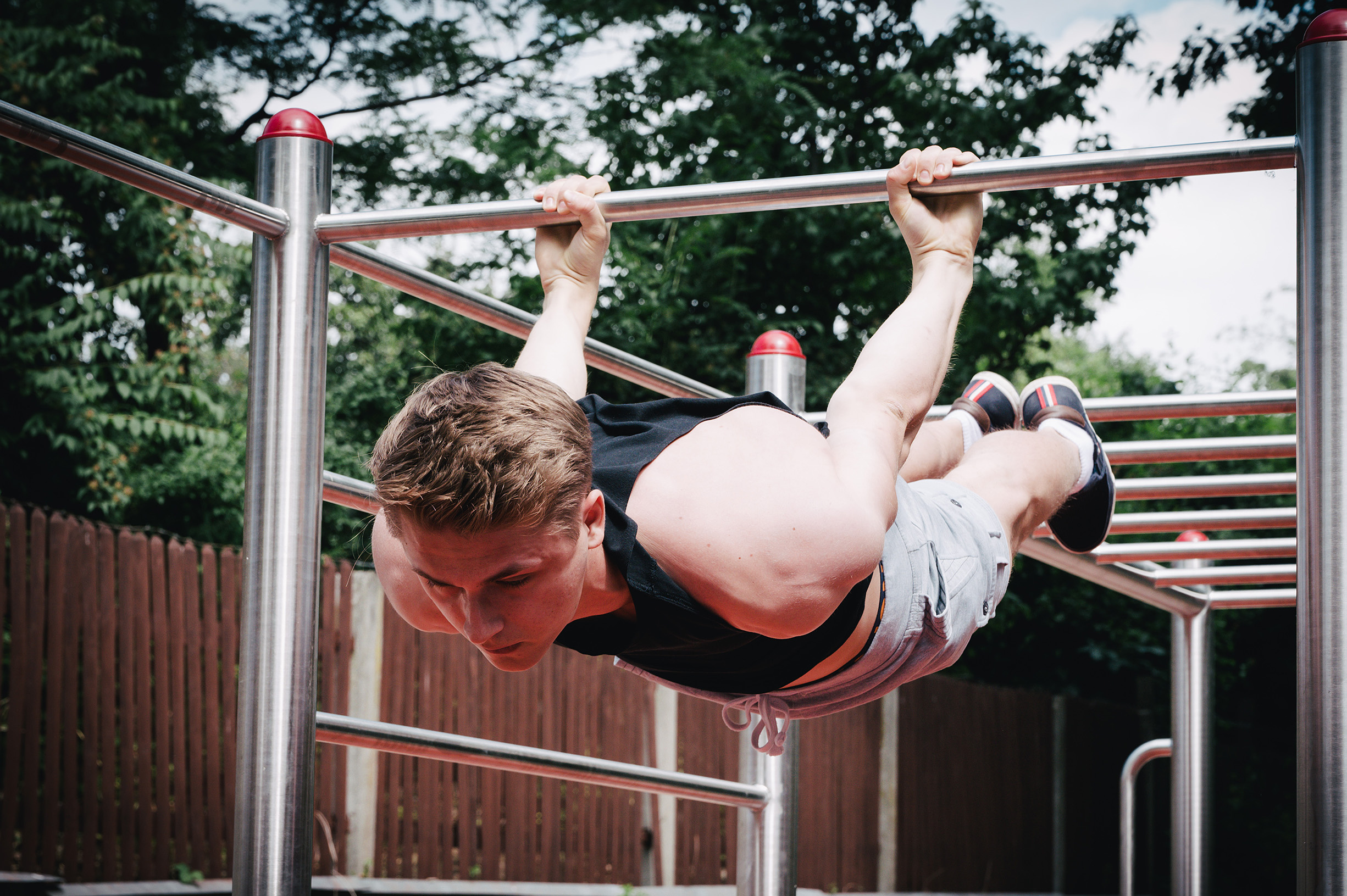 Back lever, Calisthenics Wallpaper, 2460x1640 HD Desktop