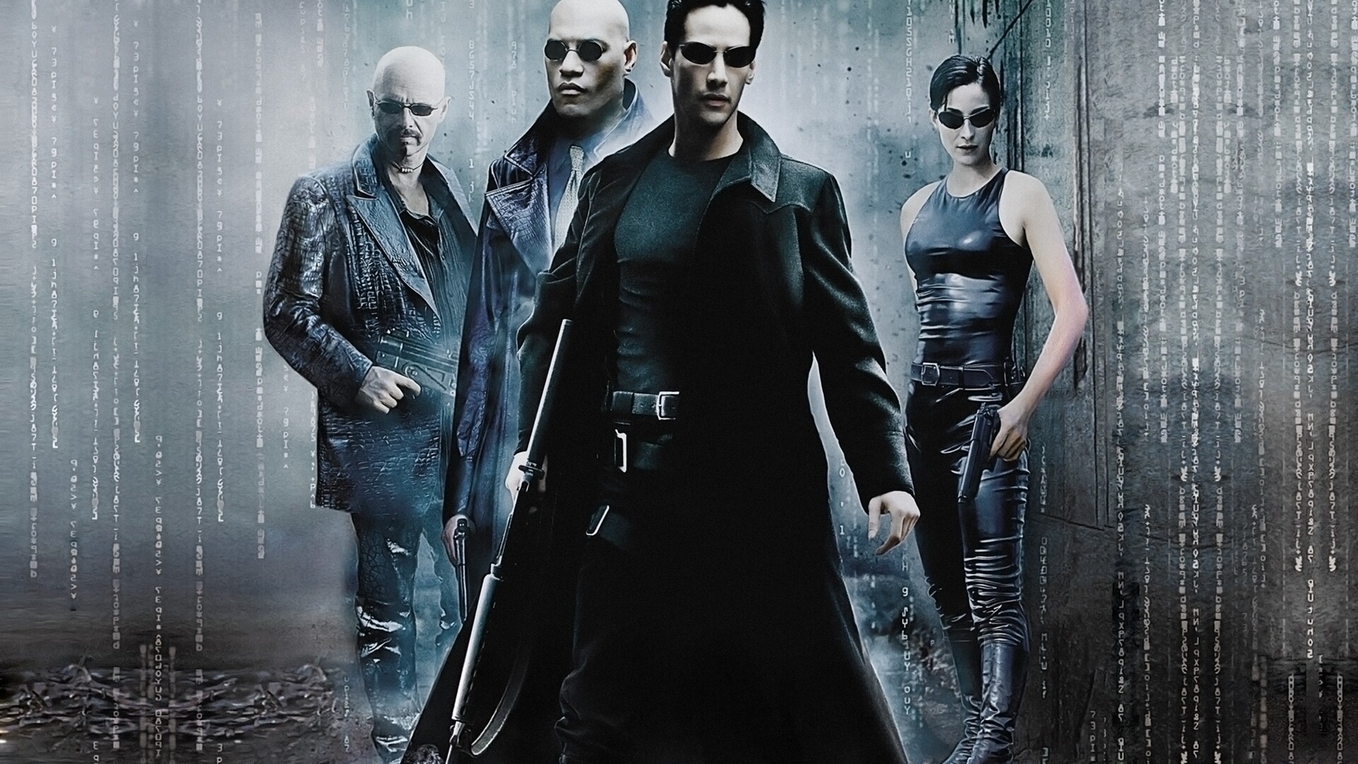 Matrix movie, HD background, 1920x1090 HD Desktop