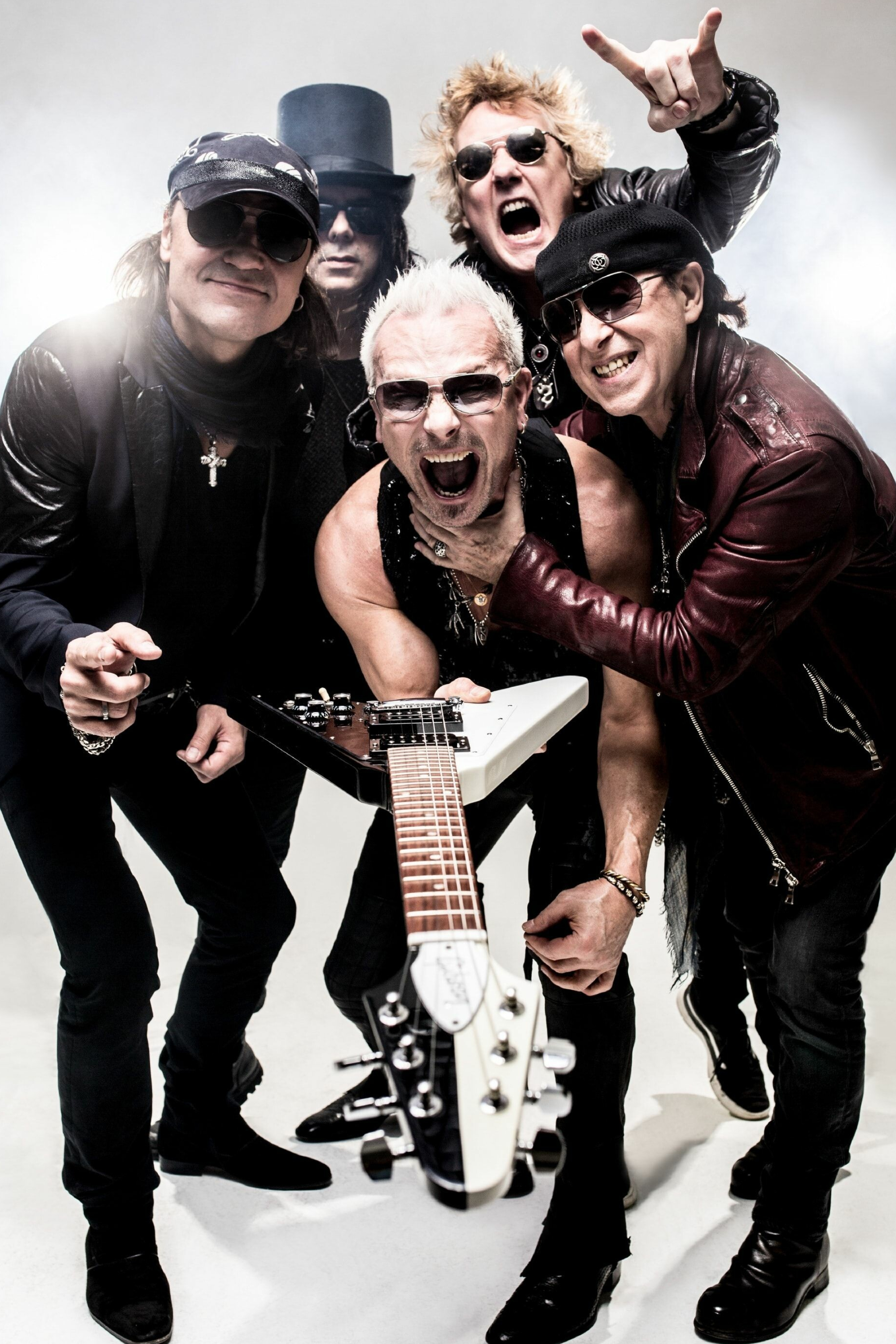 Scorpions Band, Scorpions Wallpapers, Rock Music, Iconic Band, 2050x3080 HD Phone