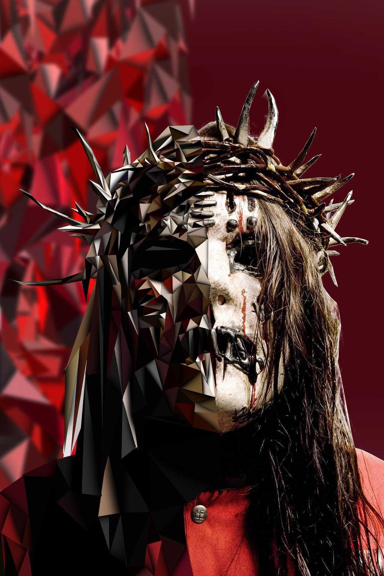 Joey Jordison, Drummer's wallpapers, Kolpaper, HD wallpapers, 1280x1920 HD Phone