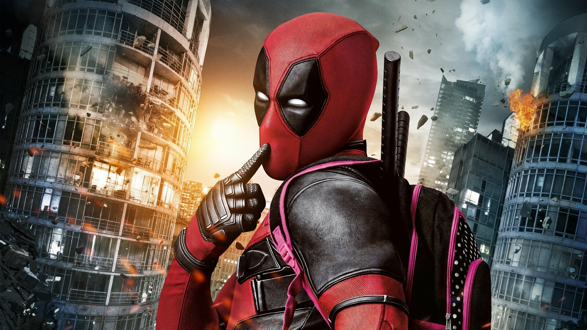 Deadpool, Comic anti-hero, 70 HD wallpapers, Edgy and charismatic, 1920x1080 Full HD Desktop