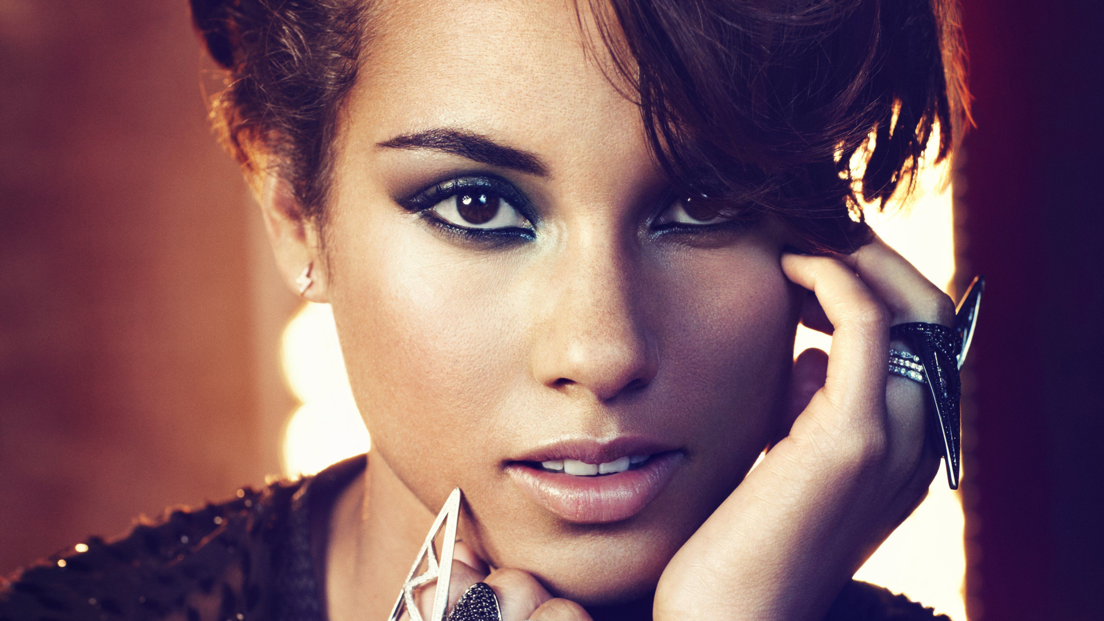 Alicia Keys, 4K HD wallpapers, Photos, 3840x2160 4K Desktop