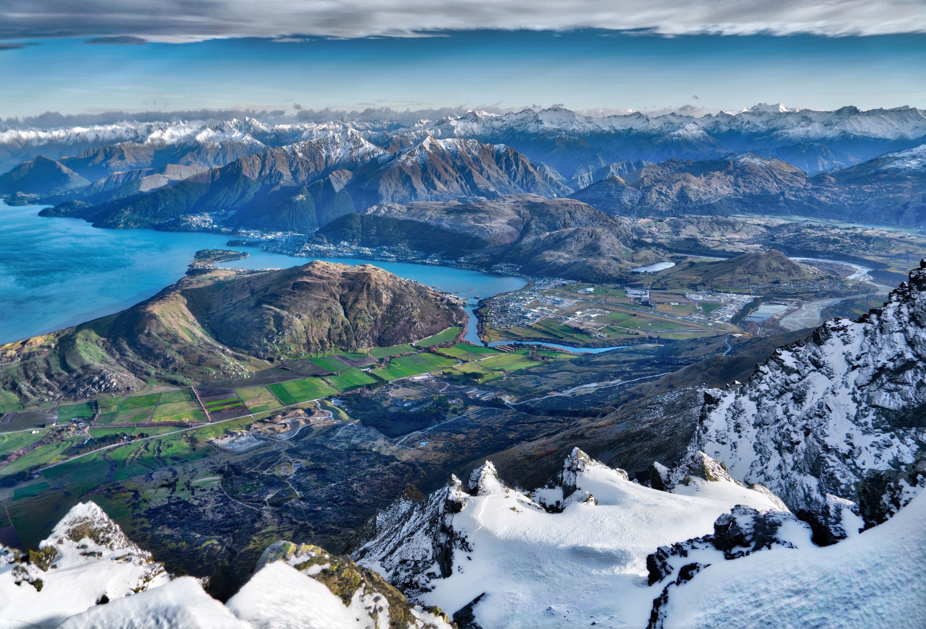 Queenstown New Zealand, Queenstown New Zealand scenery, Travels, 3000x2040 HD Desktop