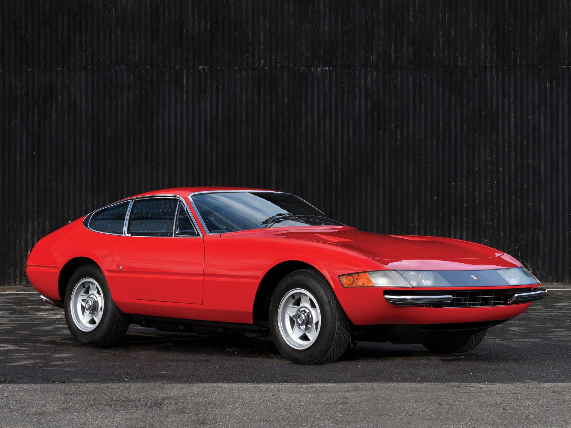 Ferrari Daytona, Vintage masterpiece, Collectible classic, Rare gem, 1920x1440 HD Desktop