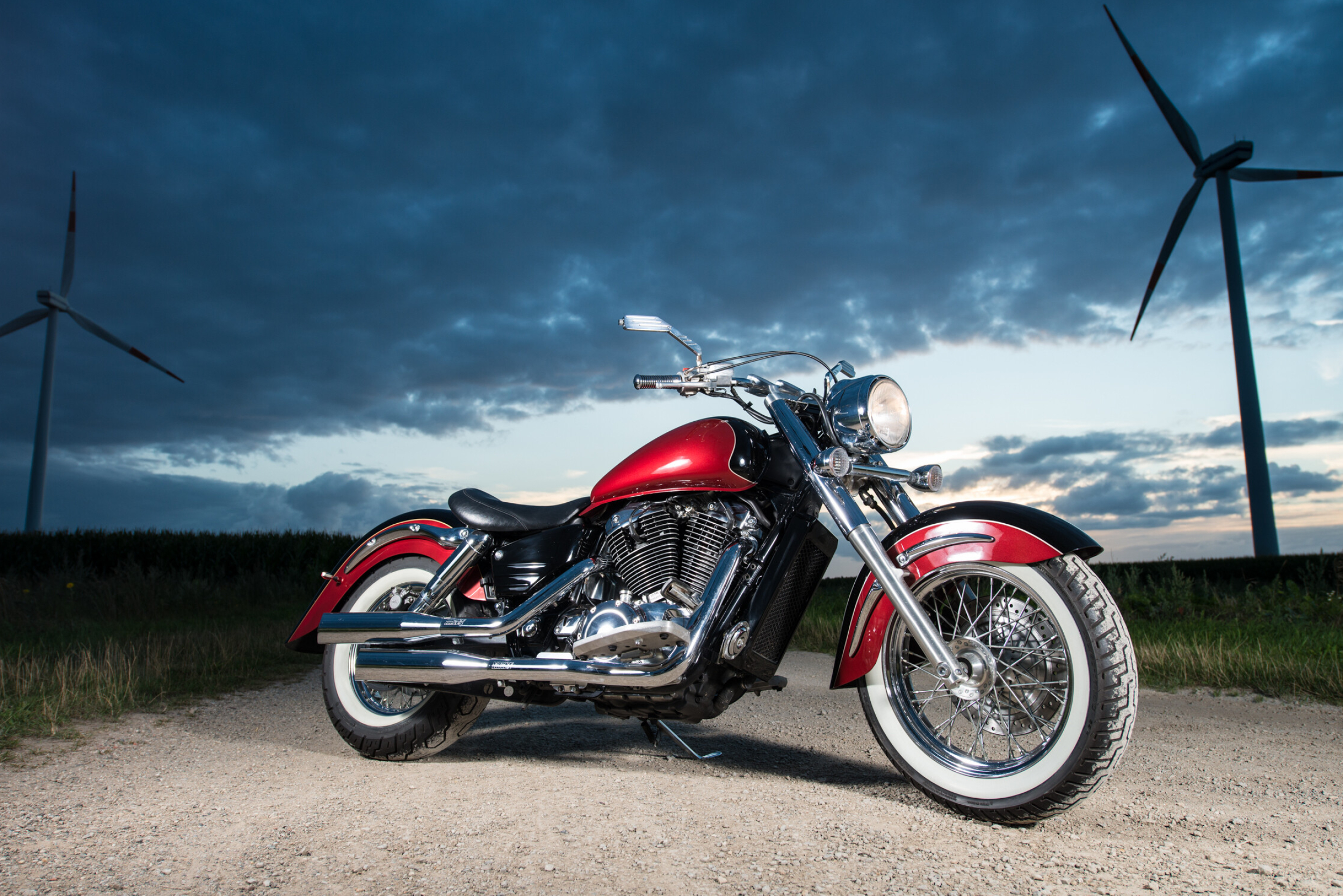 VT 1100 Shadow C3, Honda Shadow Wallpaper, 2500x1670 HD Desktop