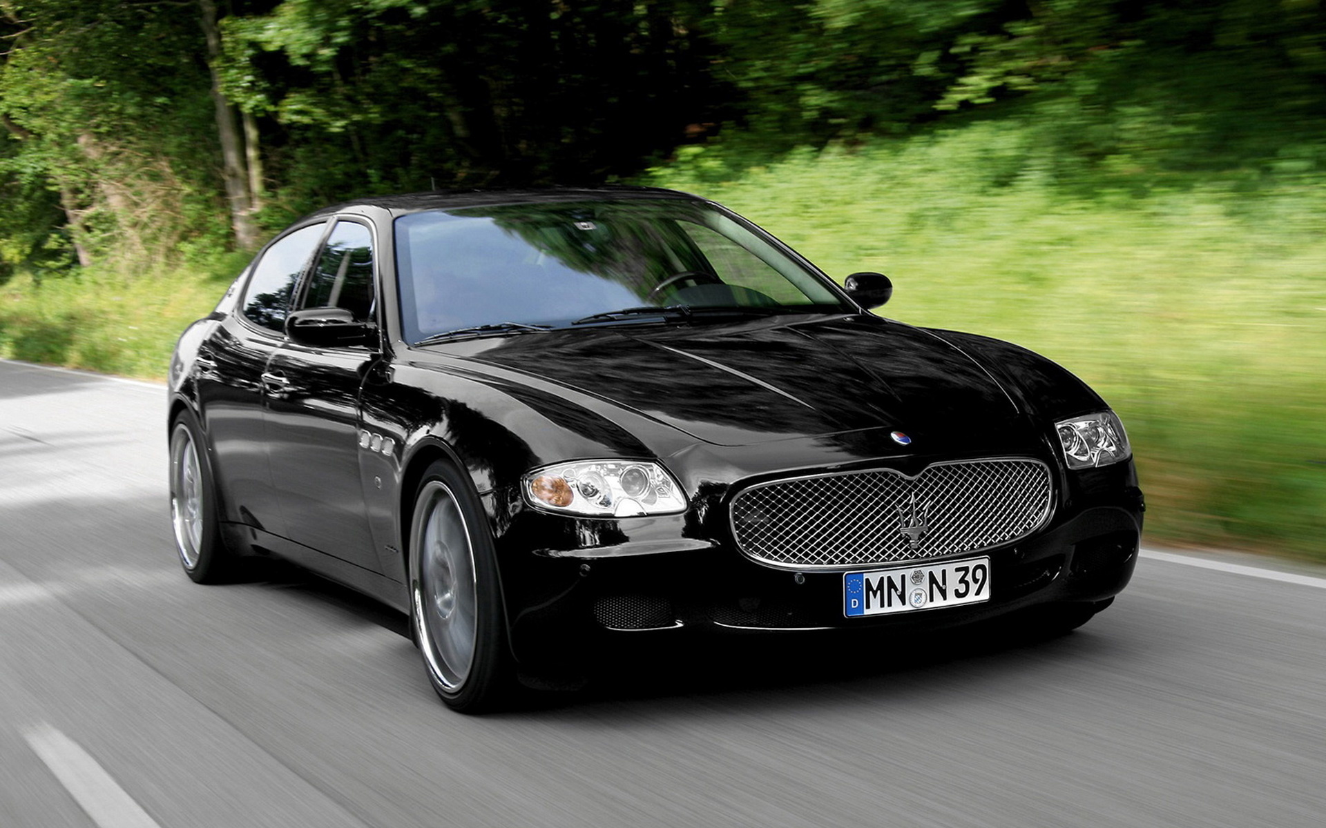 Maserati Quattroporte, Luxury sedan, Maserati car wallpaper, 1920x1200 HD Desktop