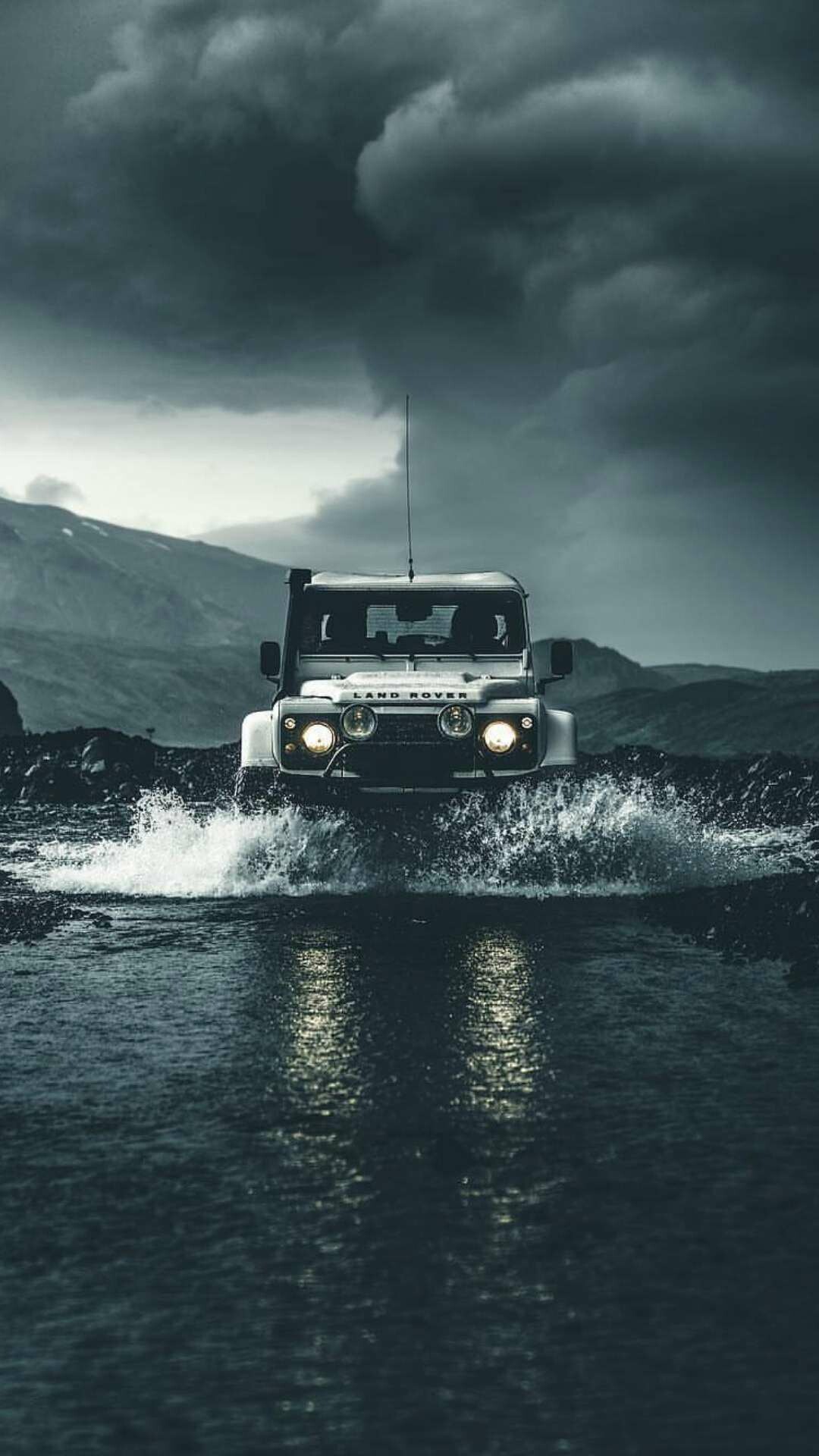 Land Rover Defender off-road, iPhone wallpaper, 1080x1920 Full HD Phone