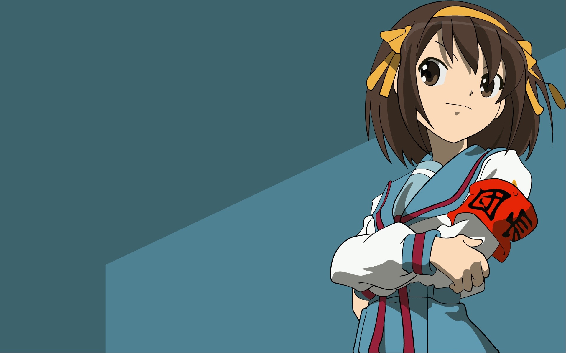 Haruhi Suzumiya Anime, Vibrant wallpapers, Eccentric cast, Day-to-day adventures, 1920x1200 HD Desktop