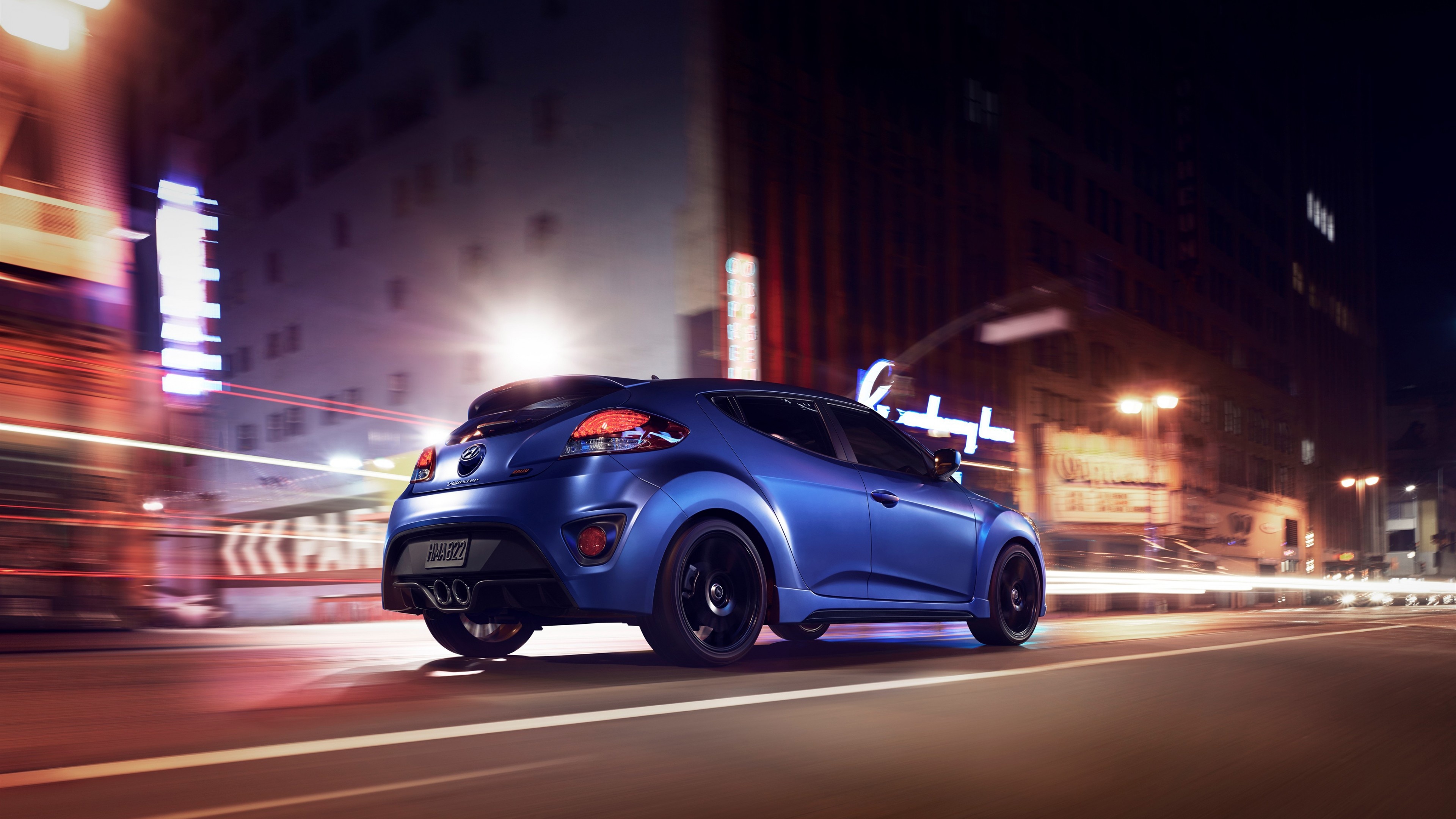 Rally Edition, Hyundai Veloster Wallpaper, 3840x2160 4K Desktop