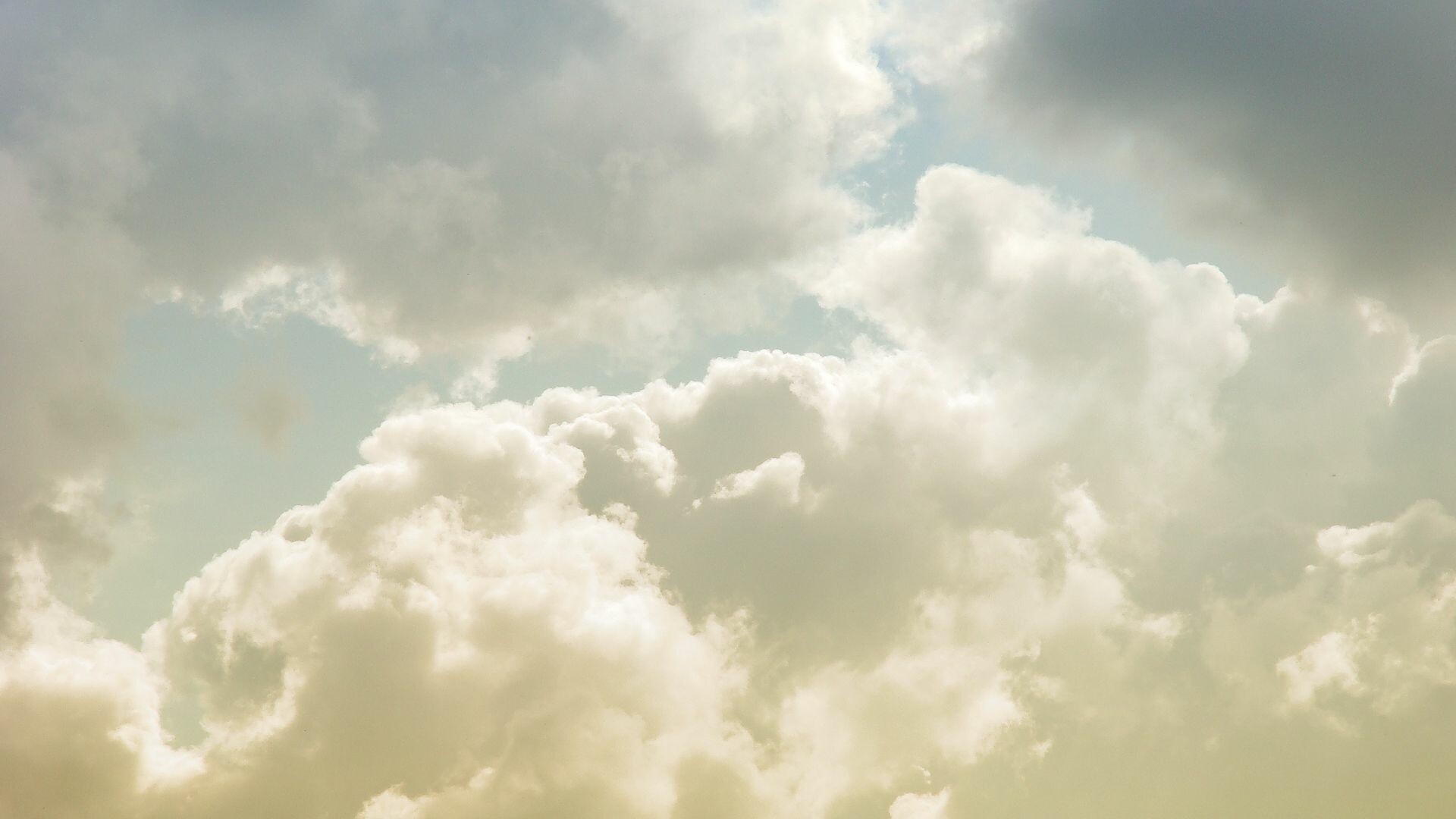 Cloud aesthetic, Free download, PC backgrounds, Atmospheric allure, 1920x1080 Full HD Desktop