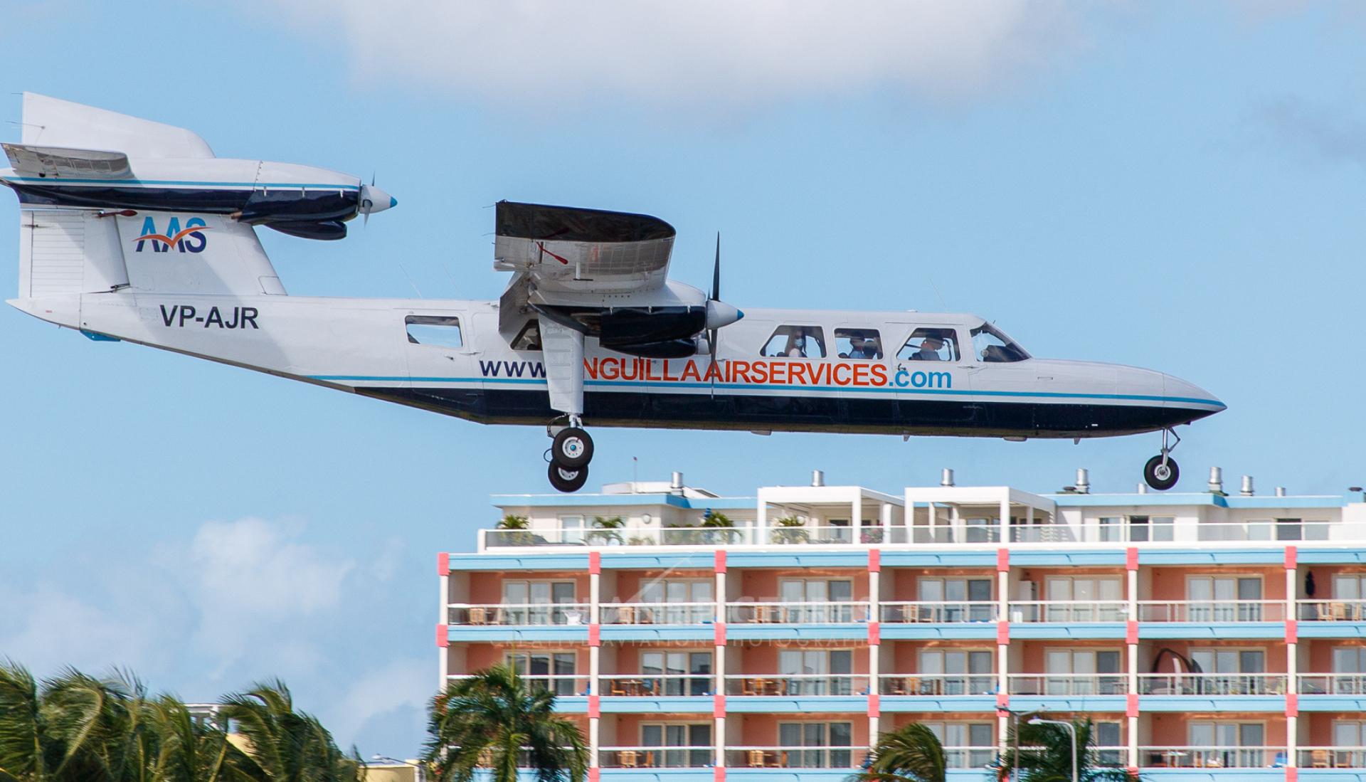 Britten-Norman, VP AJR, Anguilla Air Services, Photo ID 1441065, 1920x1100 HD Desktop