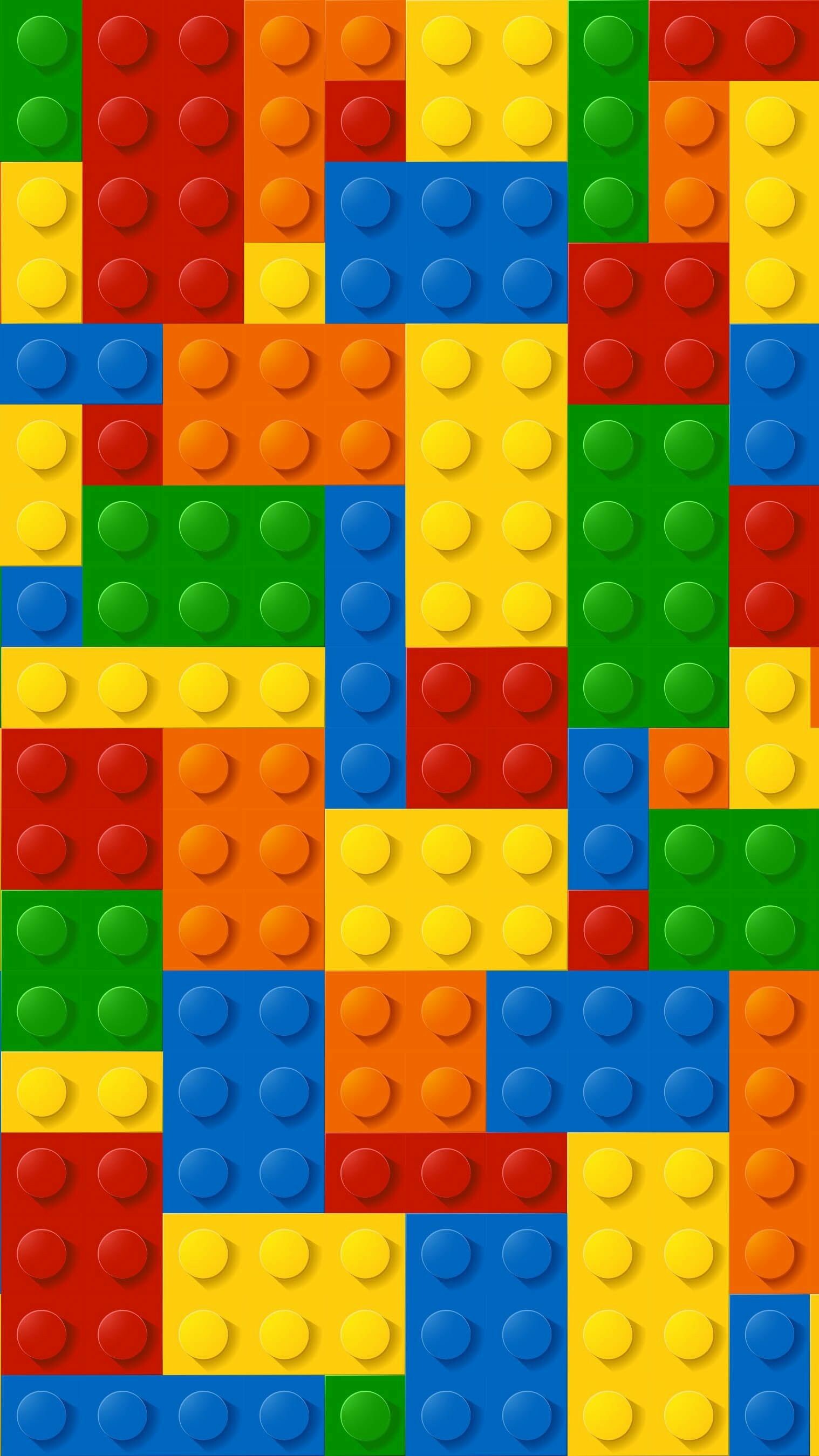 Lego iPhone wallpapers, High resolution detail, Pixel-perfect designs, Vibrant and colorful, 1520x2700 HD Phone