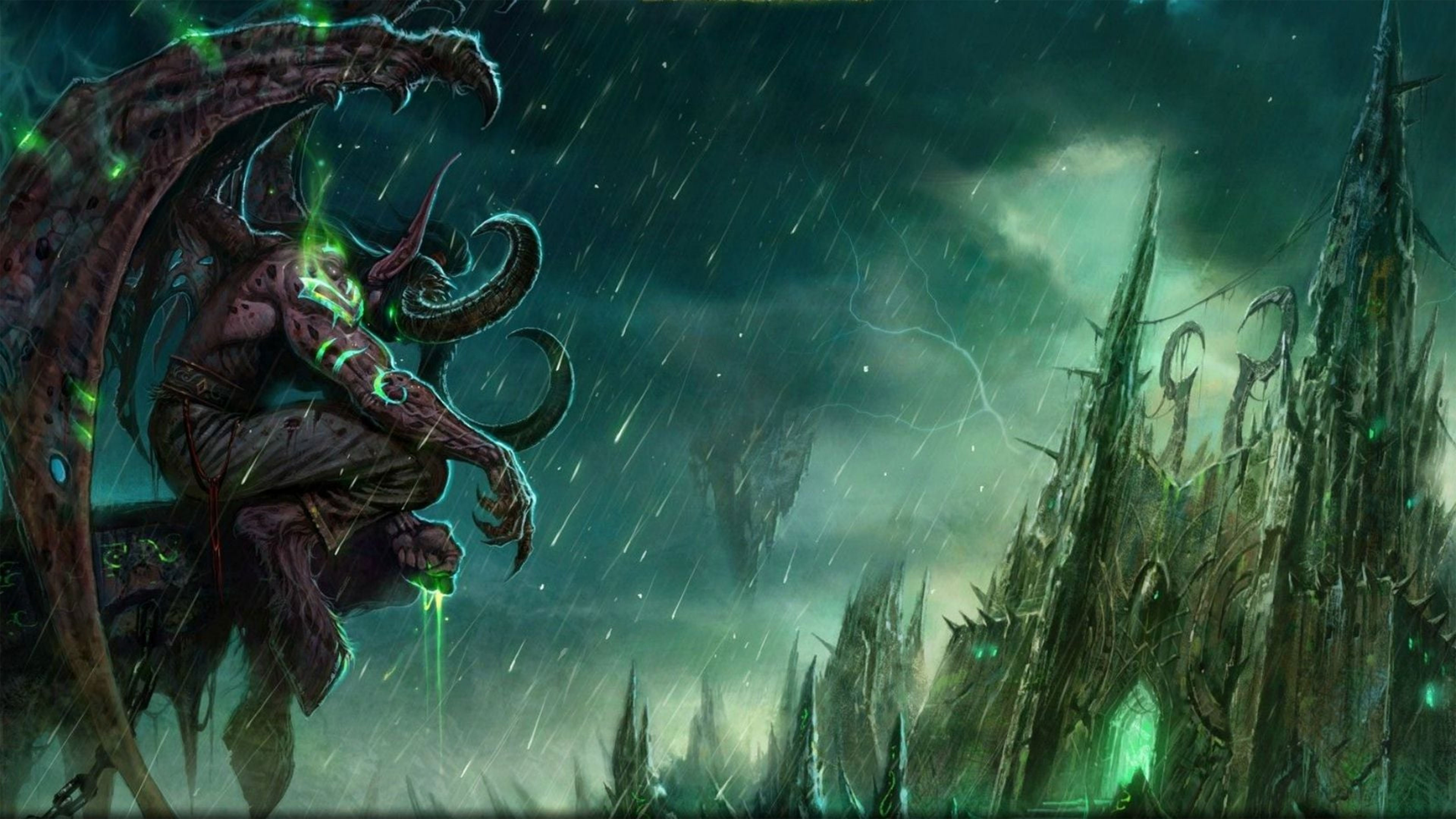 Illidan, 4K Backgrounds Wallpaper, 3840x2160 4K Desktop