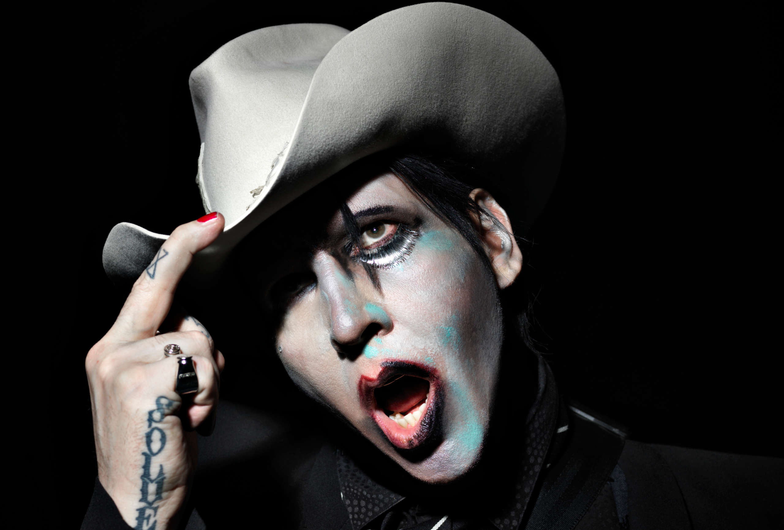 Review of Marilyn Manson's single, We Are Chaos, Critical analysis, Metal music critique, 2560x1740 HD Desktop