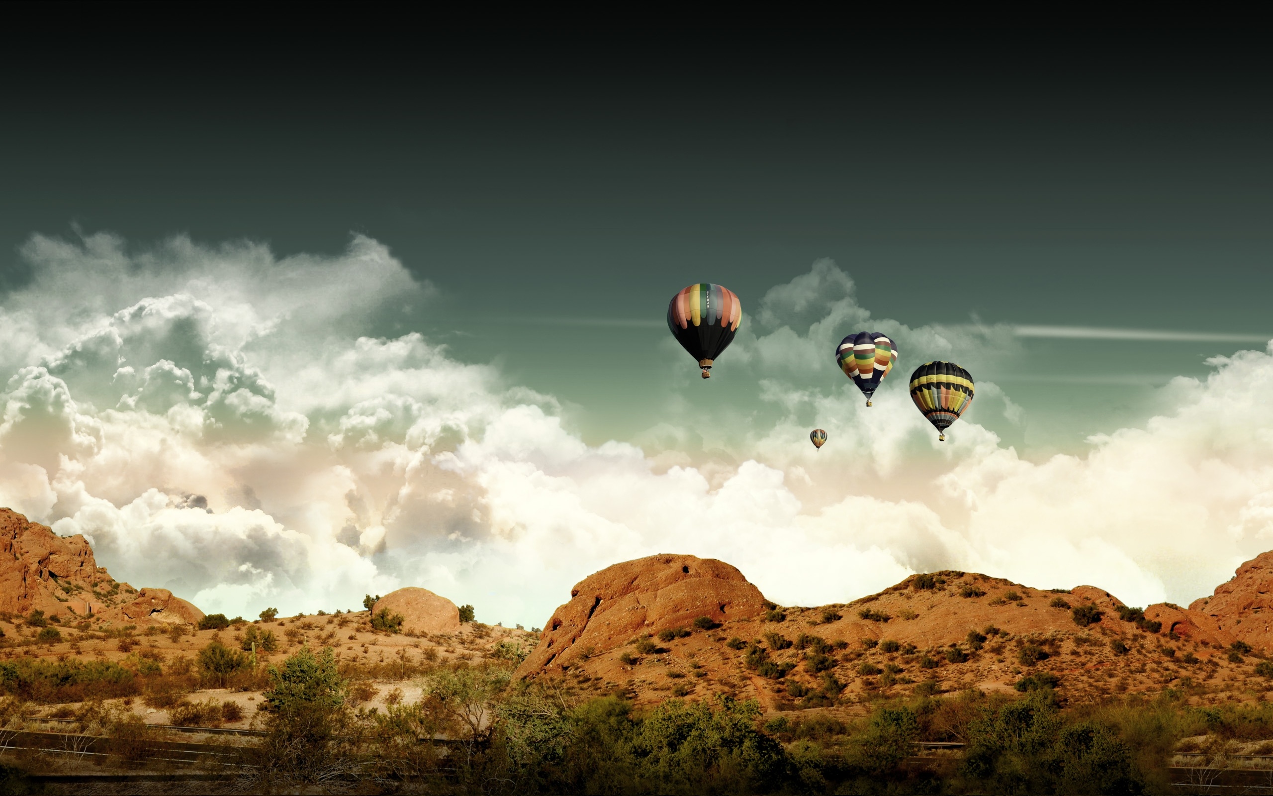 Air sports, Resultado de la busqueda, Hot air balloon views, HD nature, 2560x1600 HD Desktop