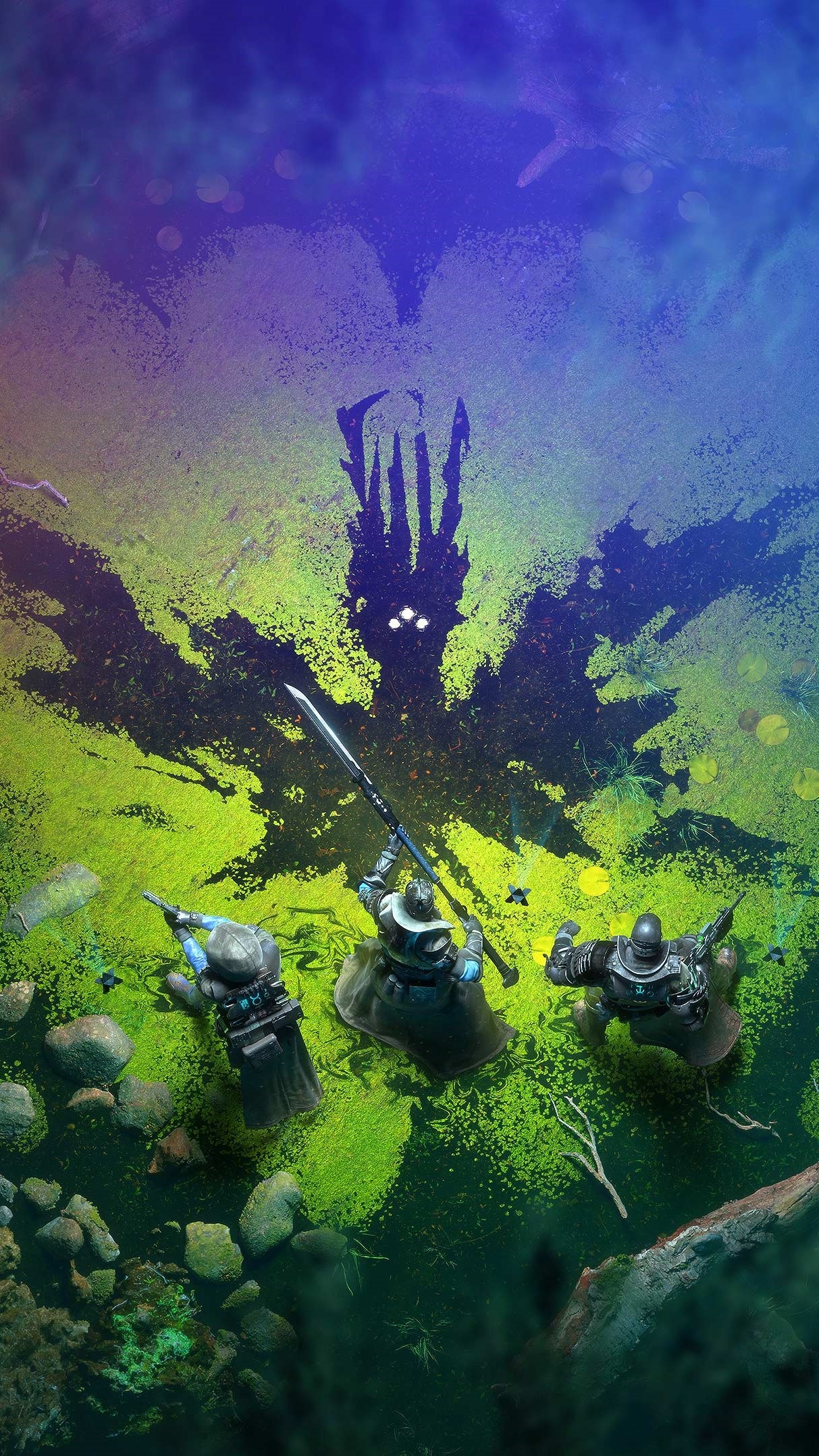 Witch Queen phone wallpaper, Destiny 2, 1220x2160 HD Phone