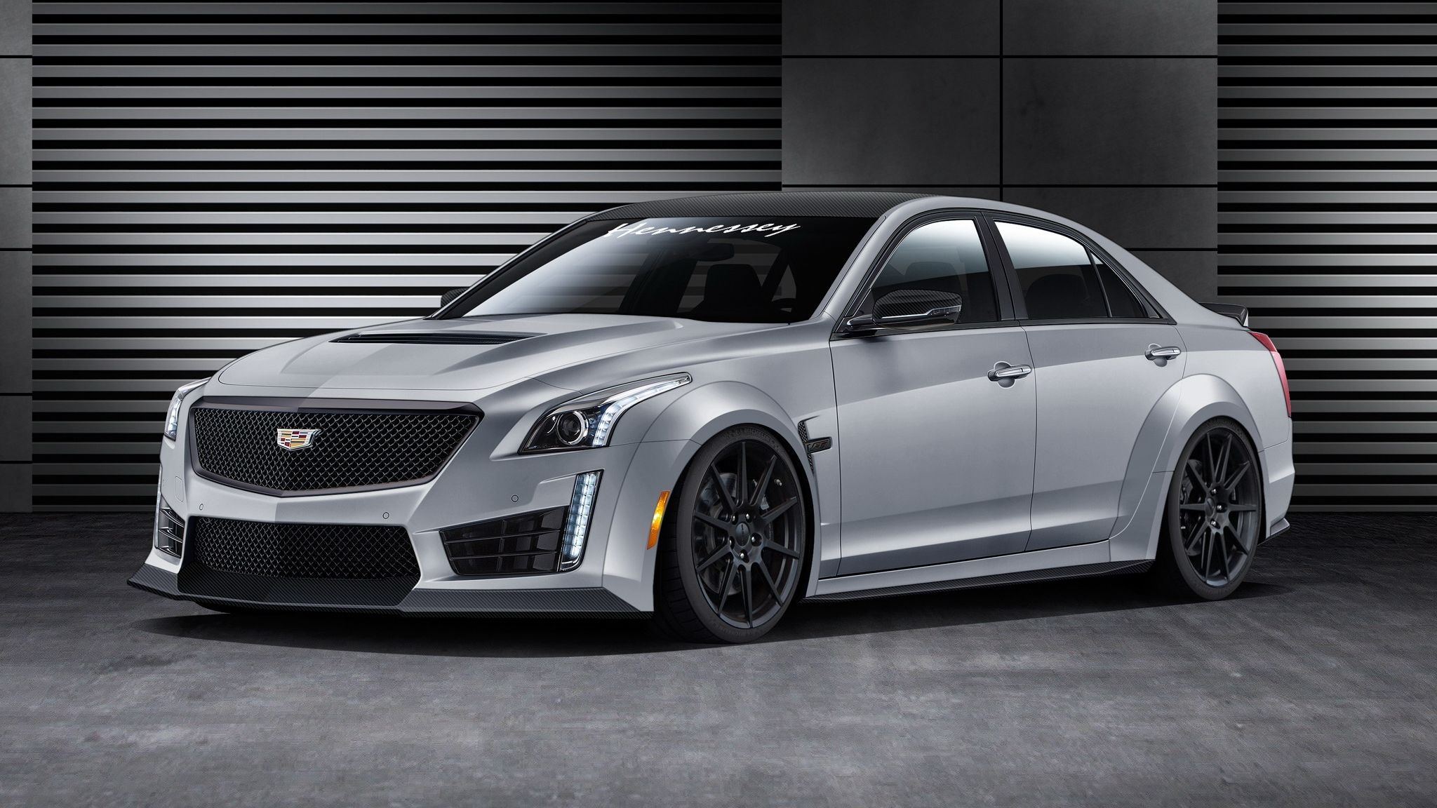 CTS Hennessey, Cadillac Wallpaper, 2050x1160 HD Desktop