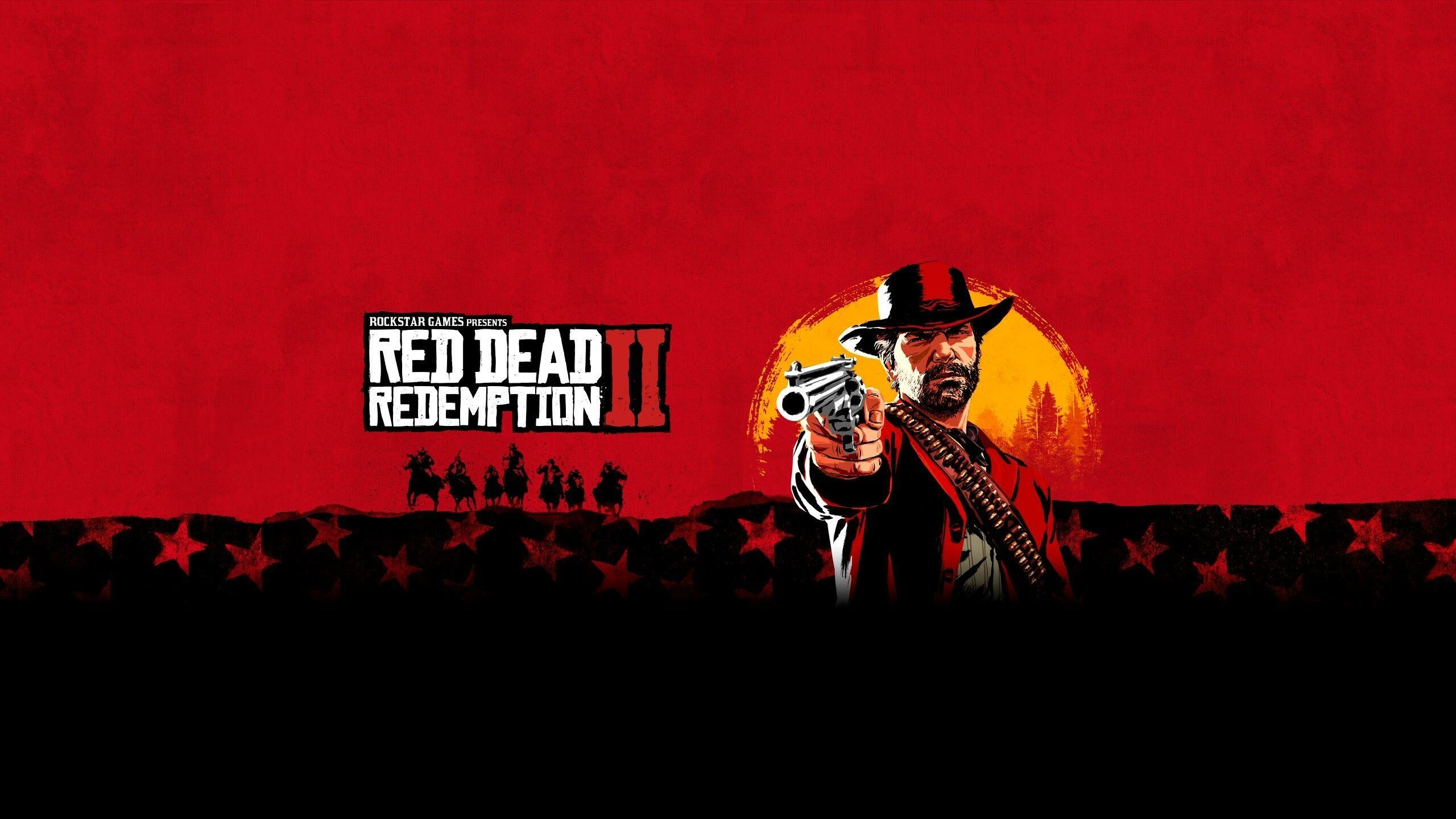 Red Dead Redemption 2, Breathtaking 4K wallpapers, Open world splendor, Gaming immersion, 2560x1440 HD Desktop